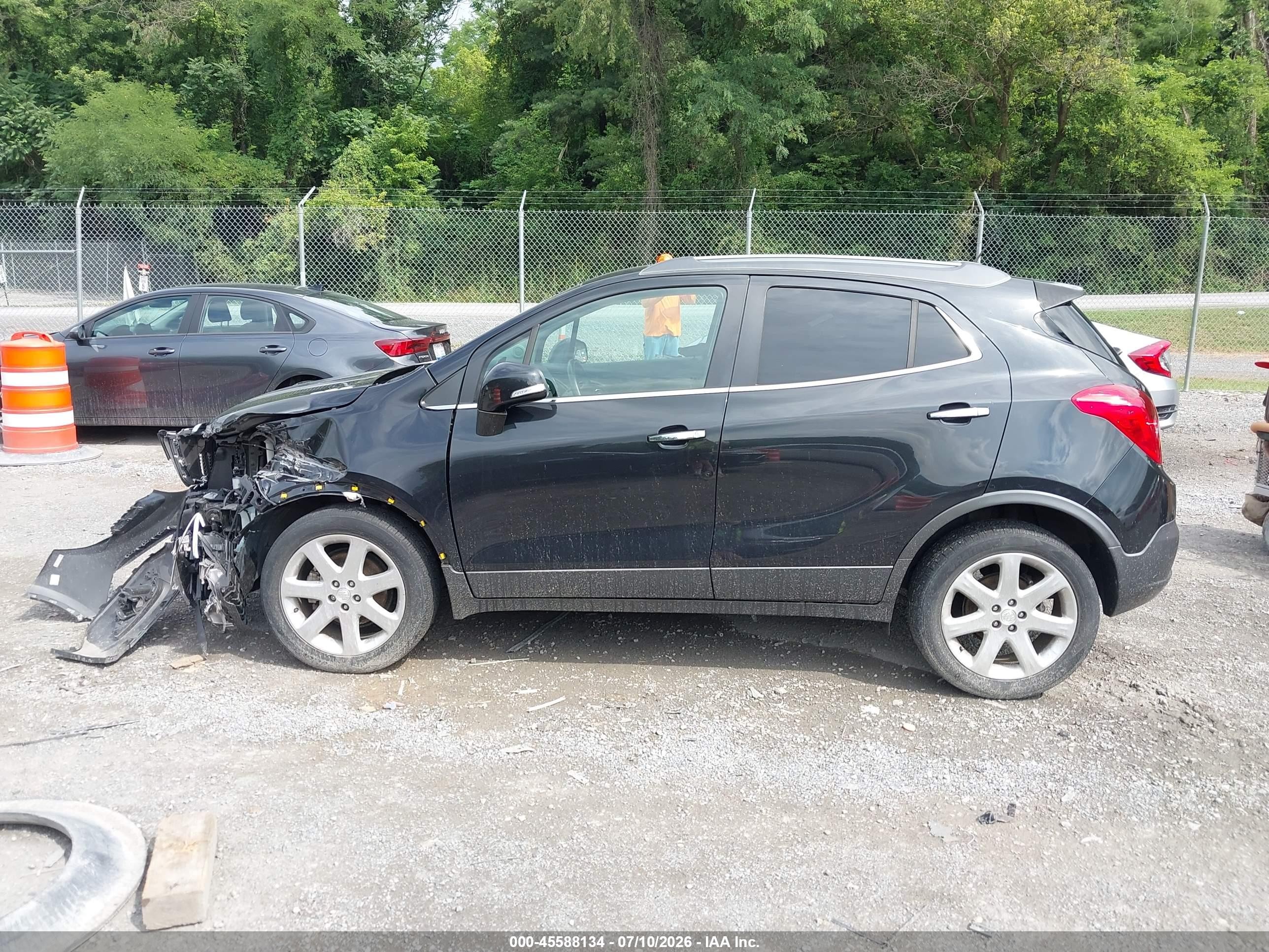 2015 Buick Encore Premium Black vin: KL4CJHSB5FB161622
