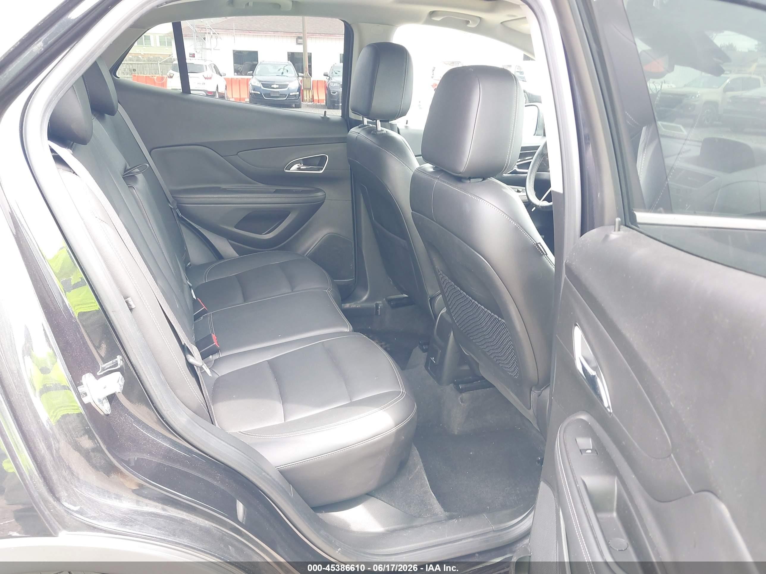 2015 Buick Encore Premium Black vin: KL4CJHSB5FB268380