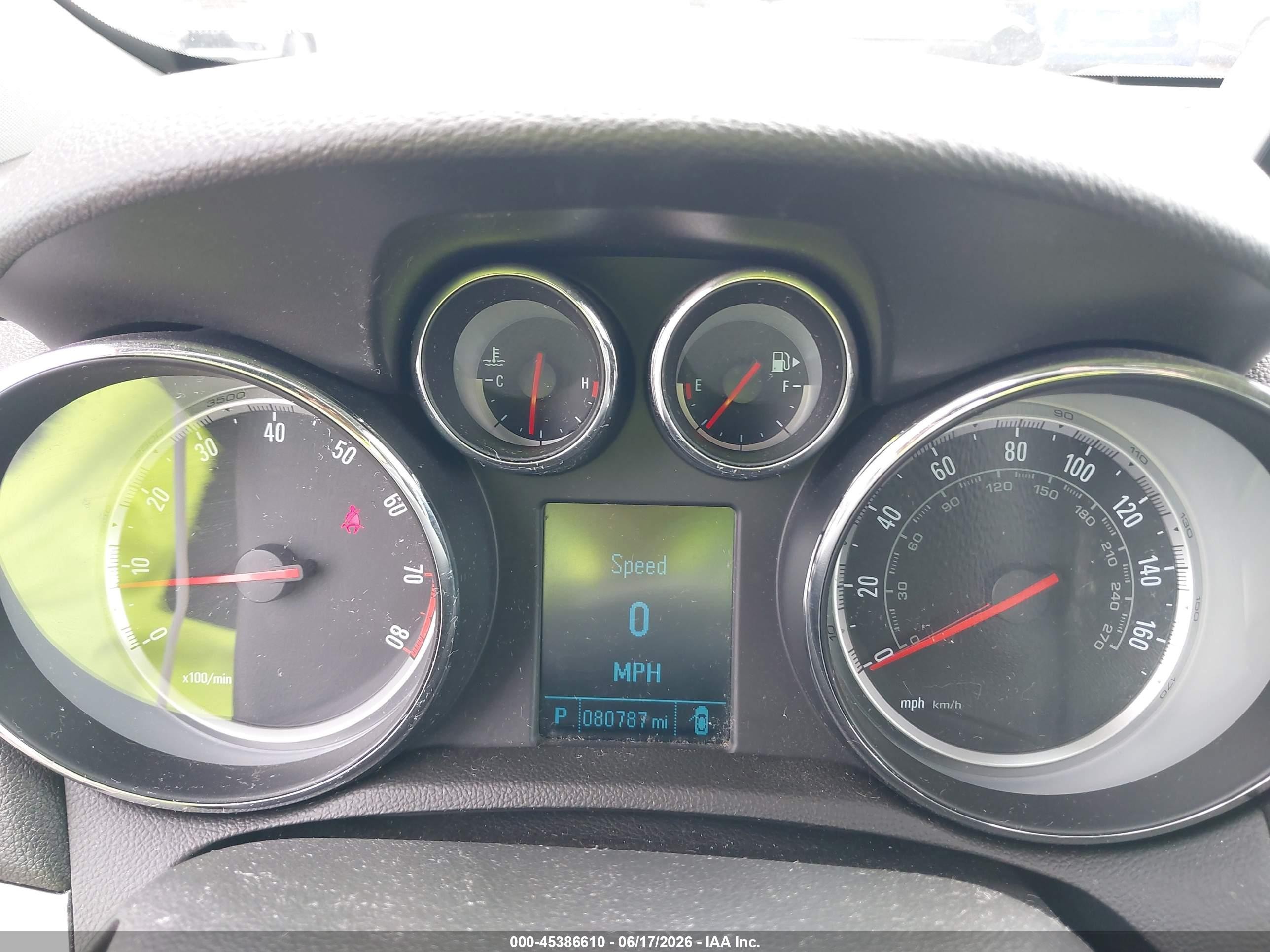 2015 Buick Encore Premium Black vin: KL4CJHSB5FB268380