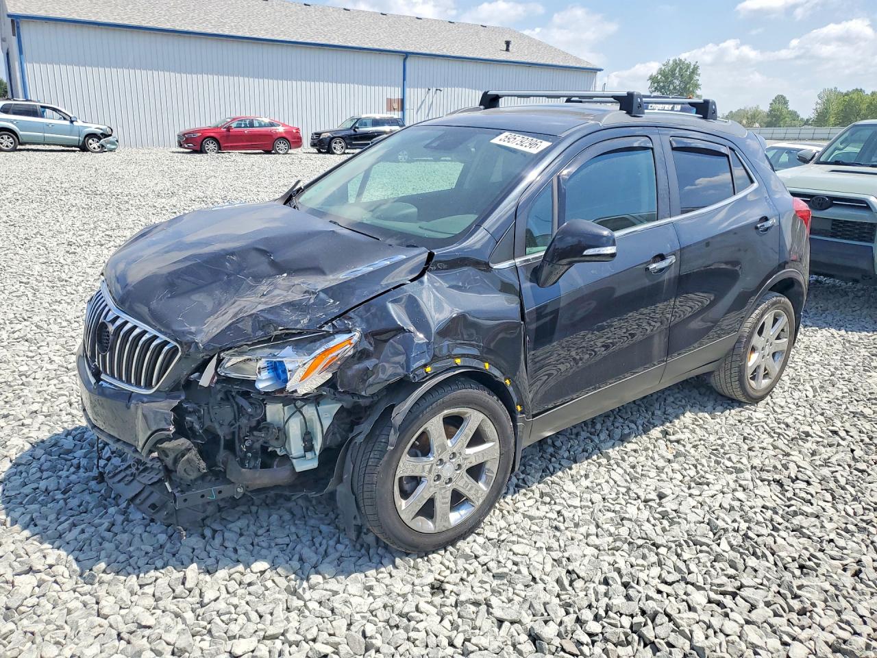 2014 Buick Encore Black vin: KL4CJHSB6EB617819