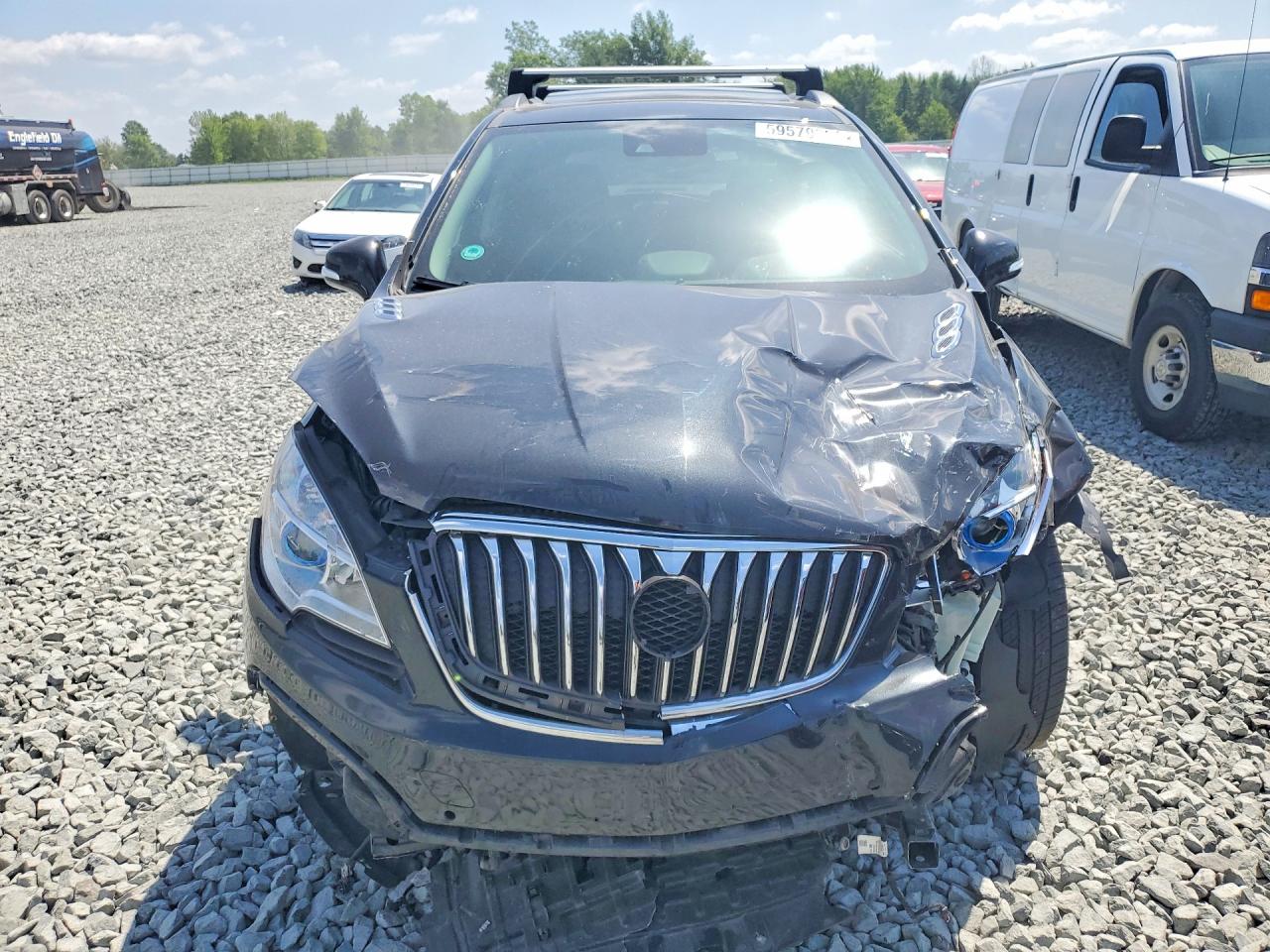 2014 Buick Encore Black vin: KL4CJHSB6EB617819
