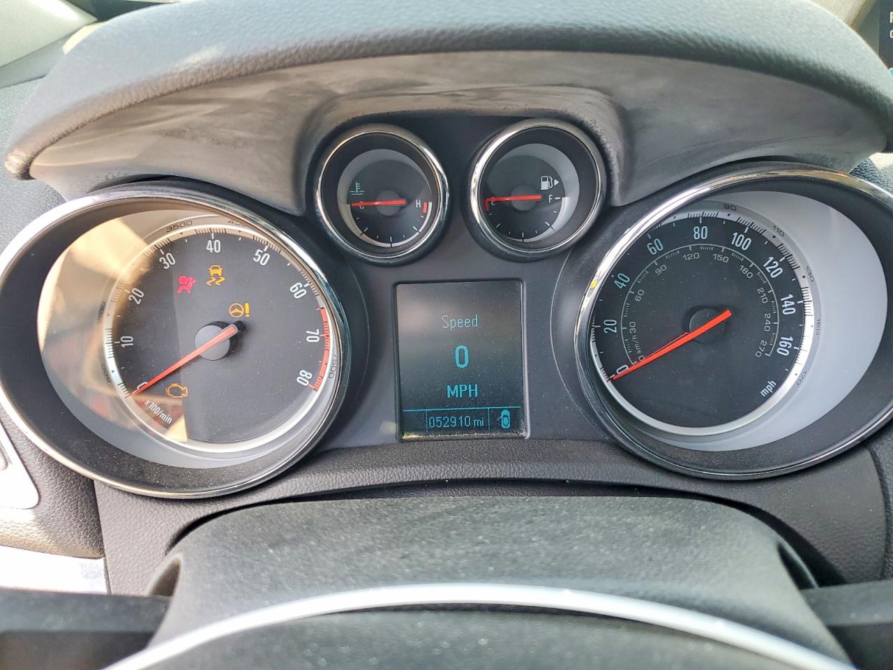 2014 Buick Encore Black vin: KL4CJHSB6EB617819