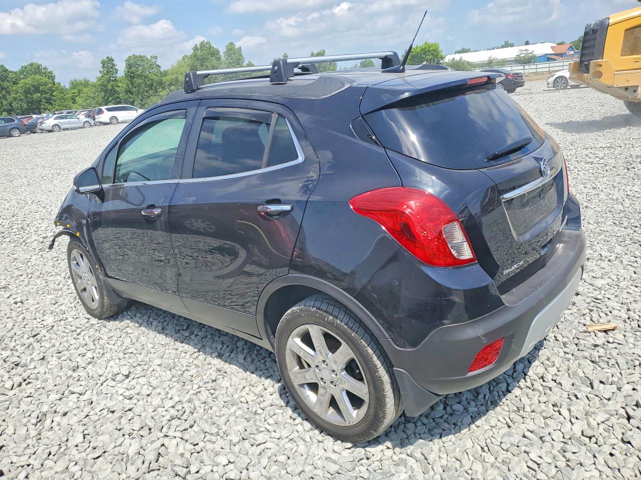 2014 Buick Encore Black vin: KL4CJHSB6EB617819