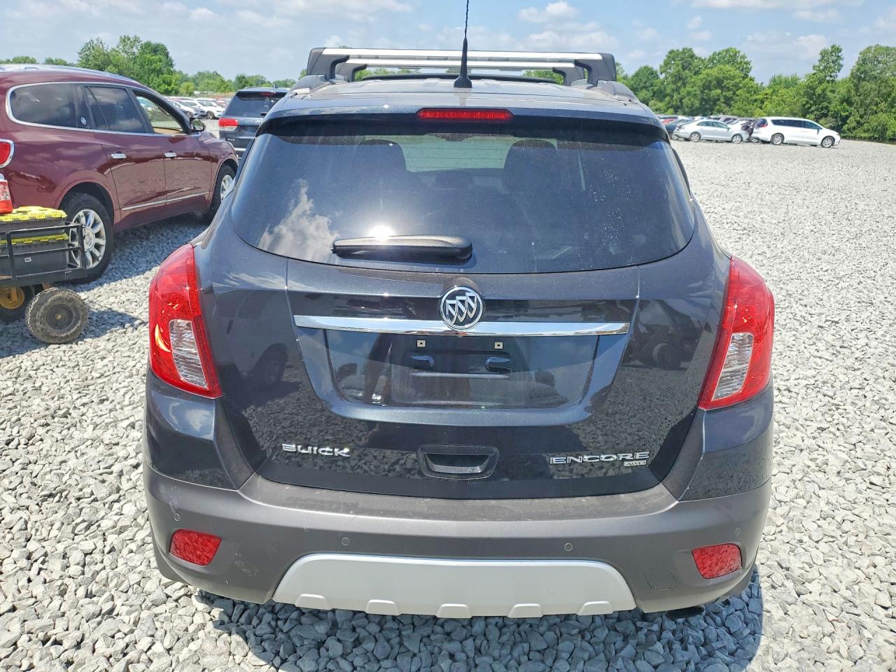 2014 Buick Encore Black vin: KL4CJHSB6EB617819