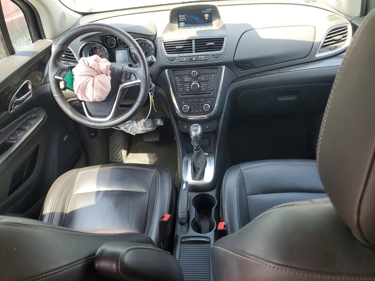 2014 Buick Encore Black vin: KL4CJHSB6EB617819