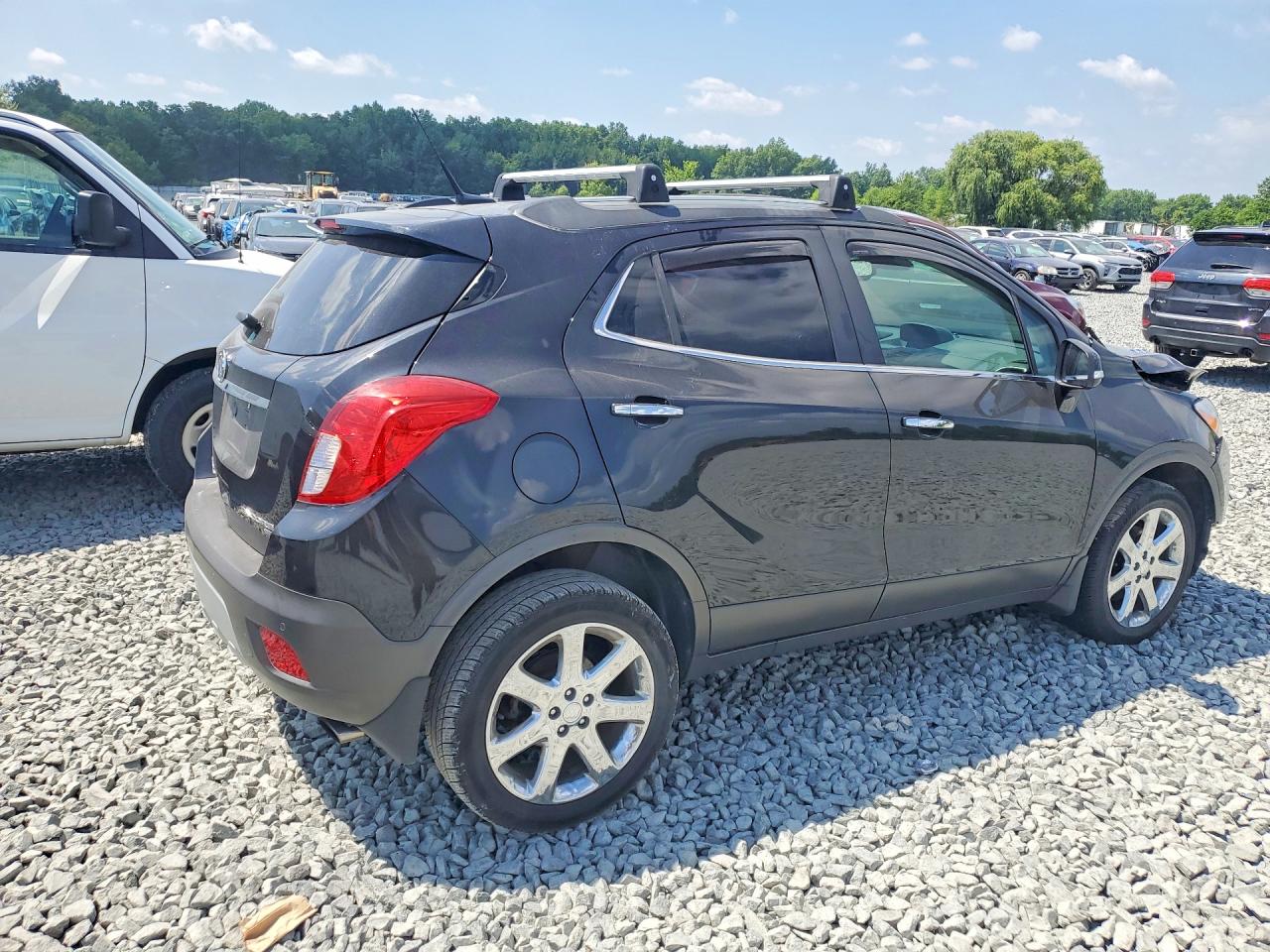 2014 Buick Encore Black vin: KL4CJHSB6EB617819
