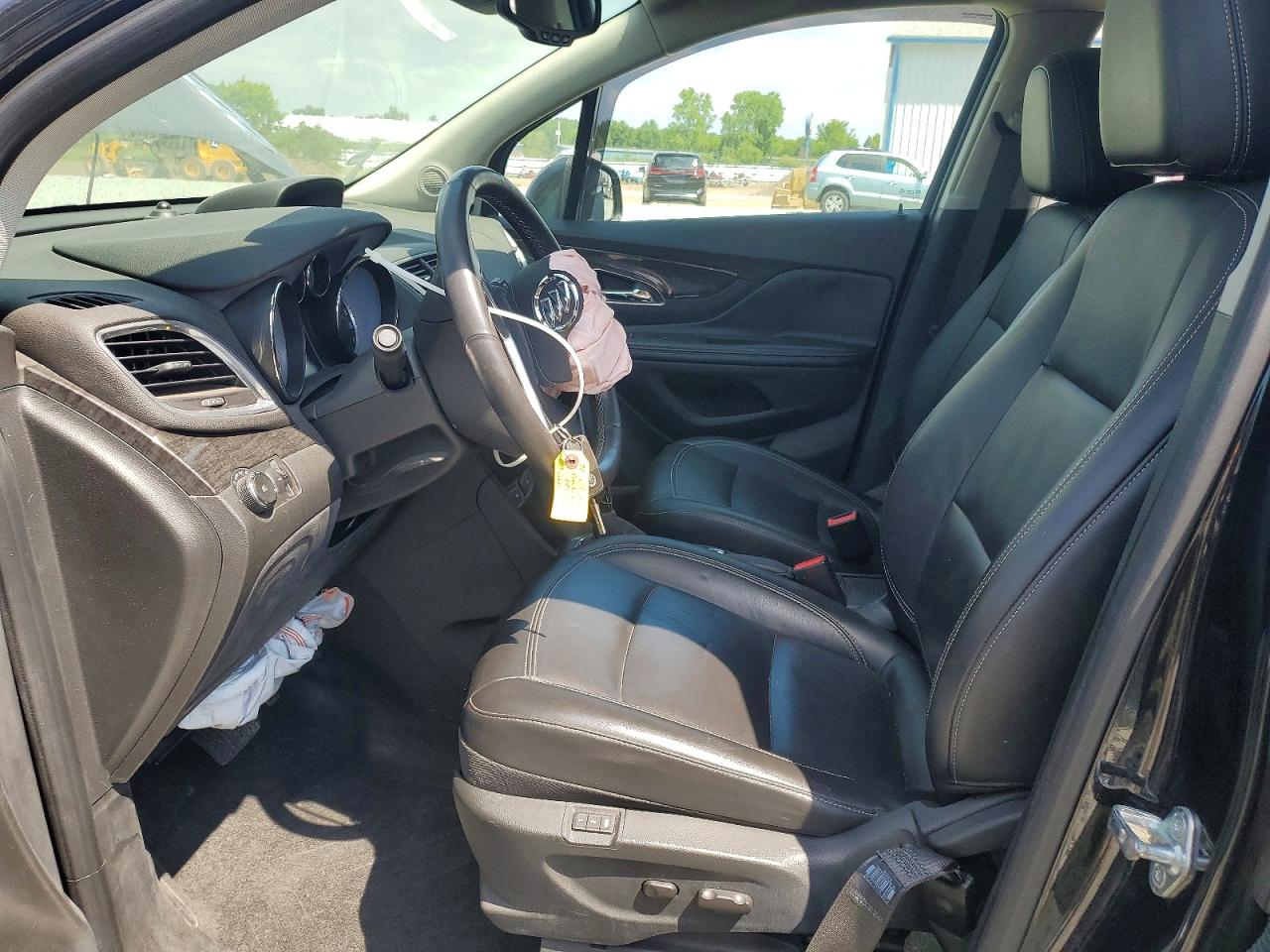 2014 Buick Encore Black vin: KL4CJHSB6EB617819