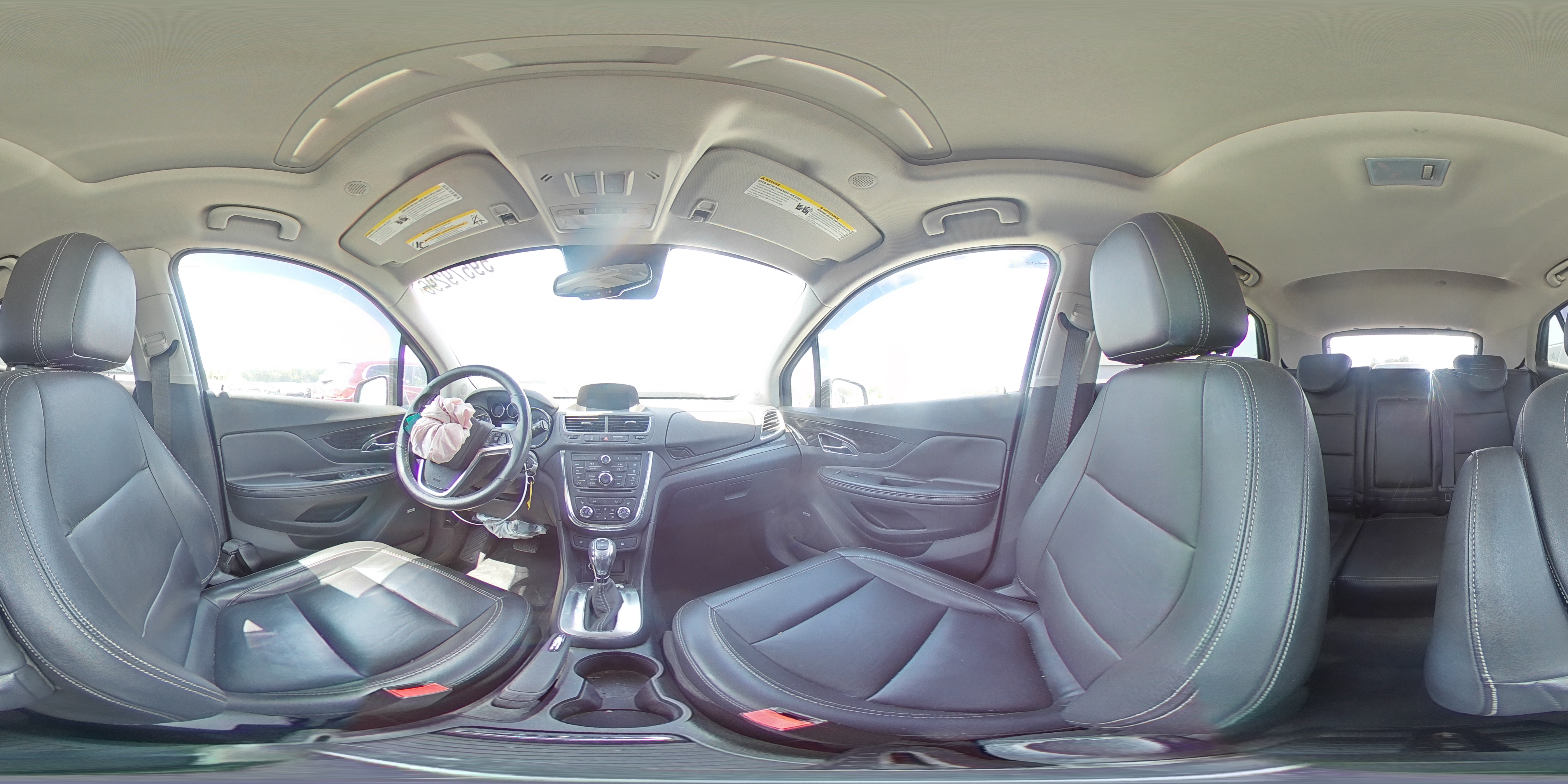 2014 Buick Encore Black vin: KL4CJHSB6EB617819