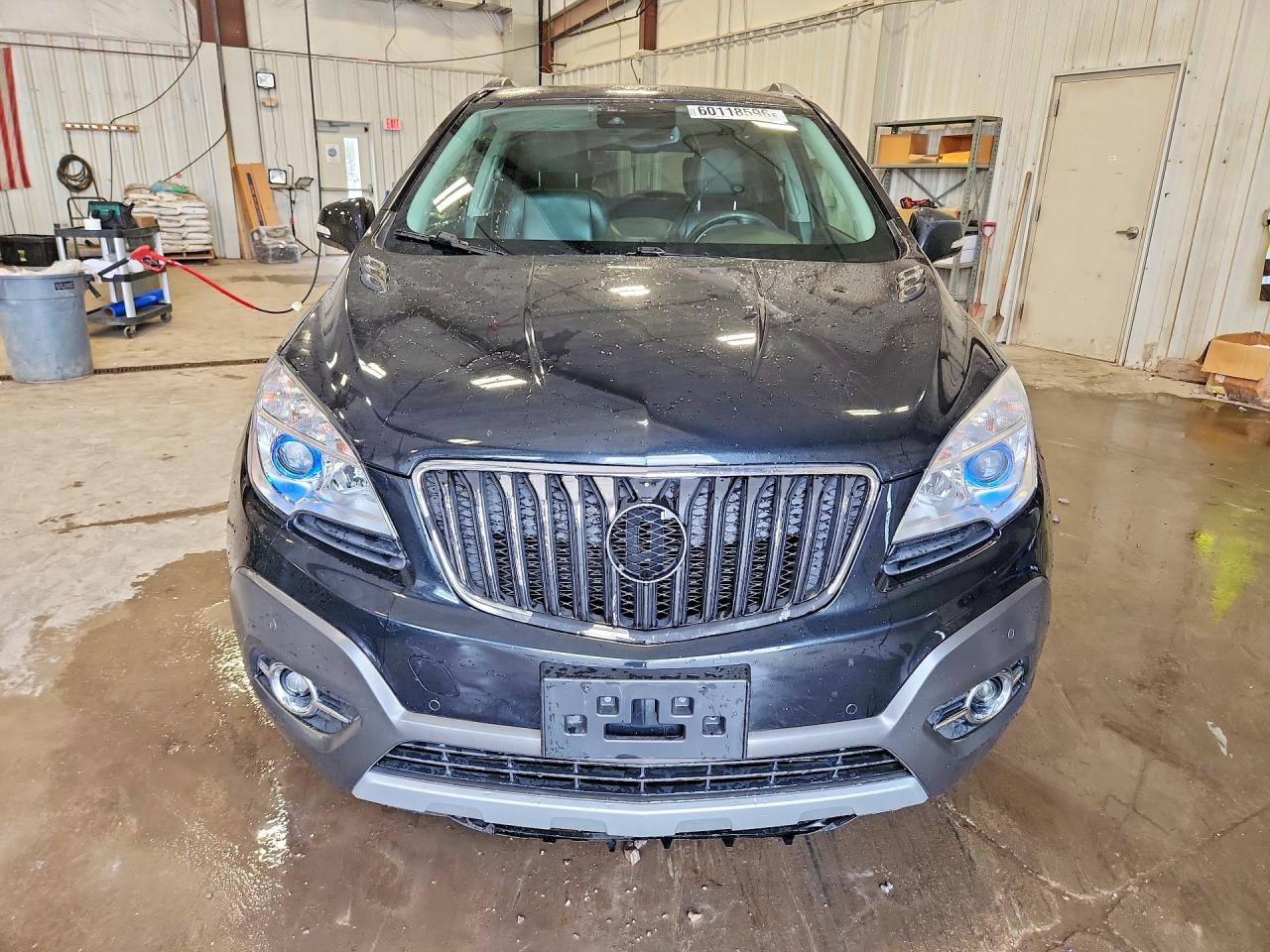 2014 Buick Encore Premium Черный vin: KL4CJHSB6EB630022