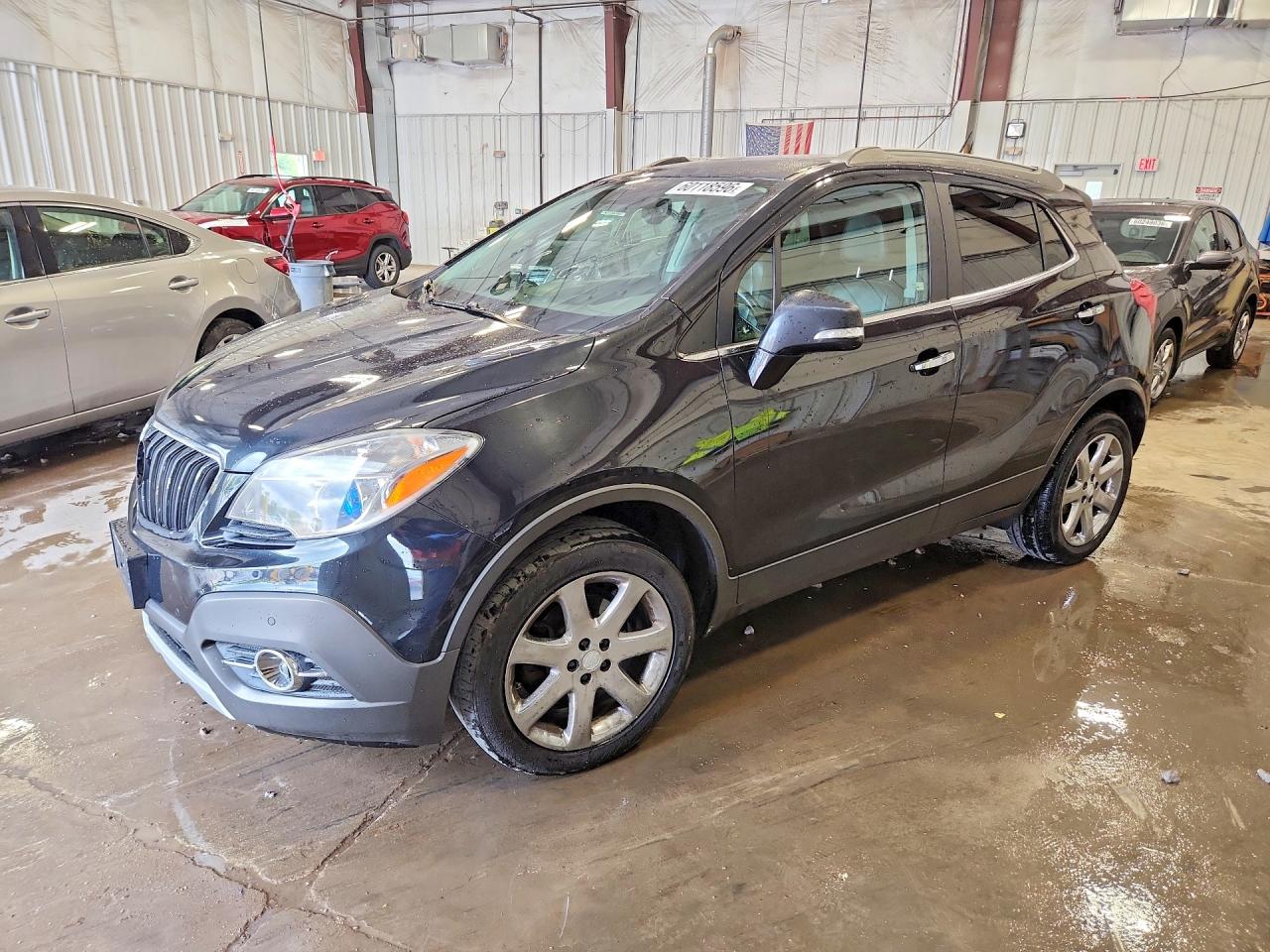 2014 Buick Encore Premium Черный vin: KL4CJHSB6EB630022