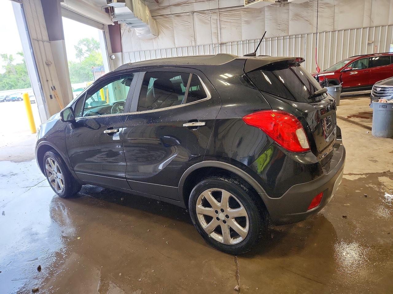 2014 Buick Encore Premium Черный vin: KL4CJHSB6EB630022