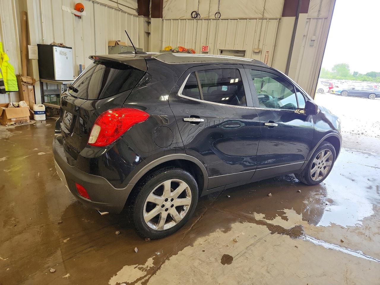 2014 Buick Encore Premium Черный vin: KL4CJHSB6EB630022