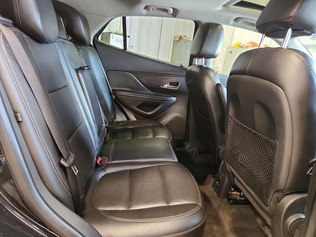 2014 Buick Encore Premium Черный vin: KL4CJHSB6EB630022
