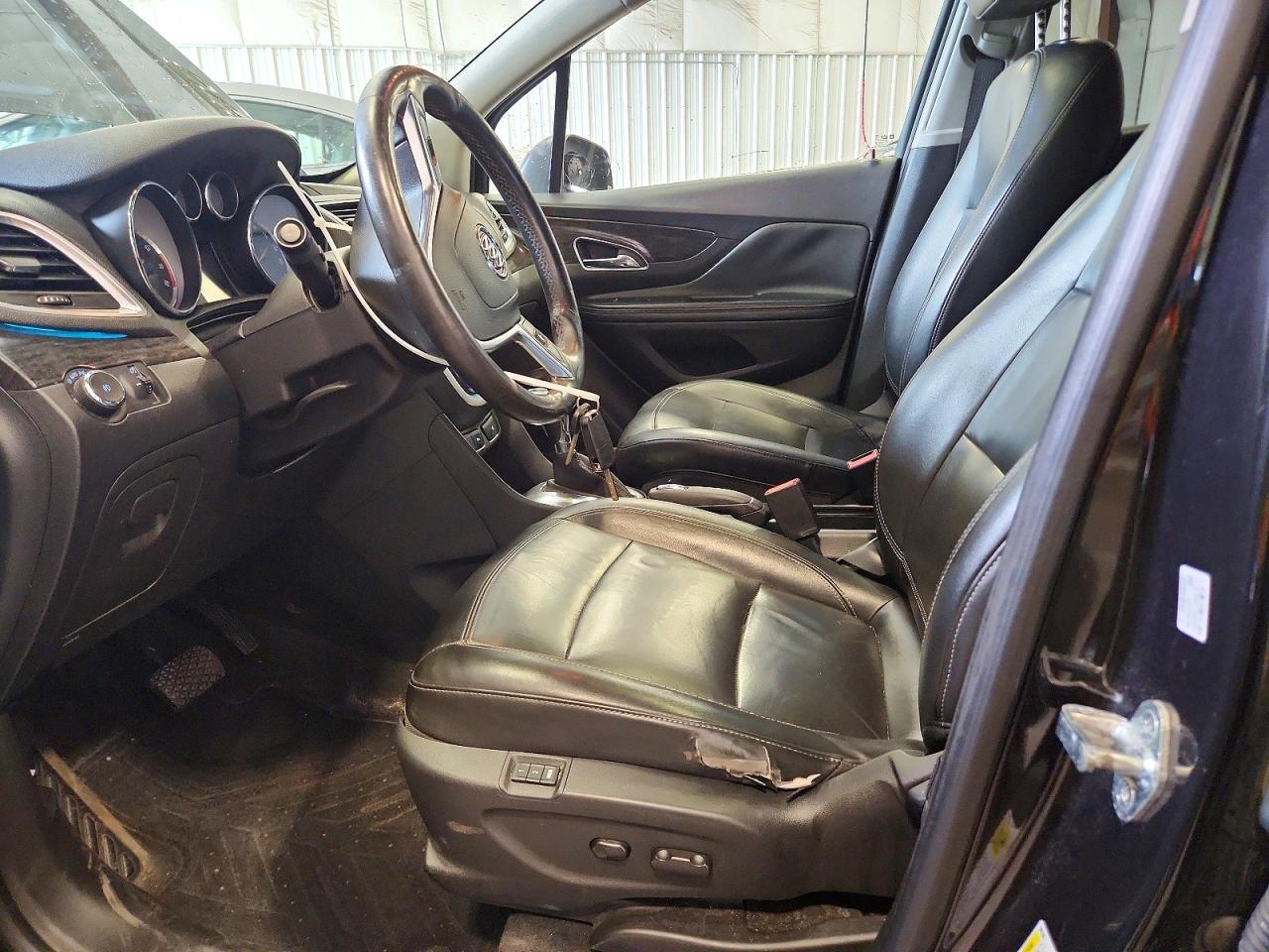 2014 Buick Encore Premium Черный vin: KL4CJHSB6EB630022
