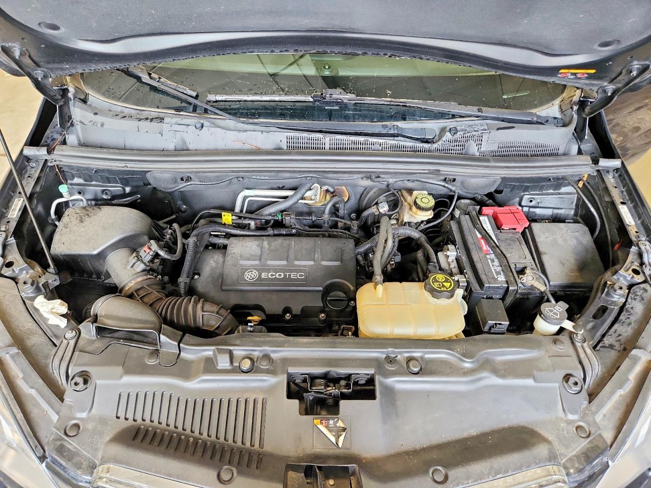 2014 Buick Encore Premium Черный vin: KL4CJHSB6EB630022