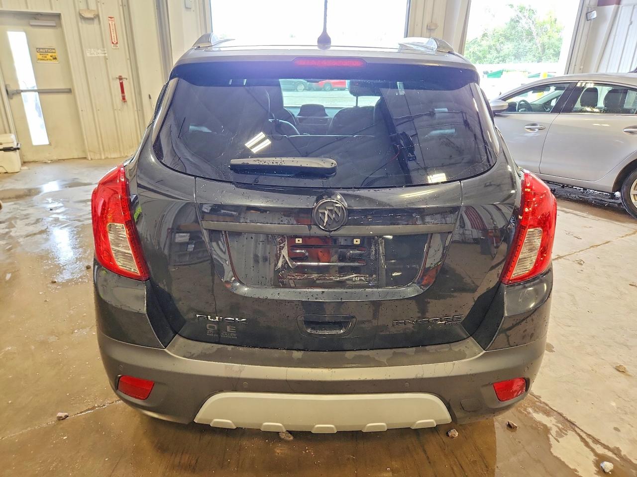 2014 Buick Encore Premium Черный vin: KL4CJHSB6EB630022