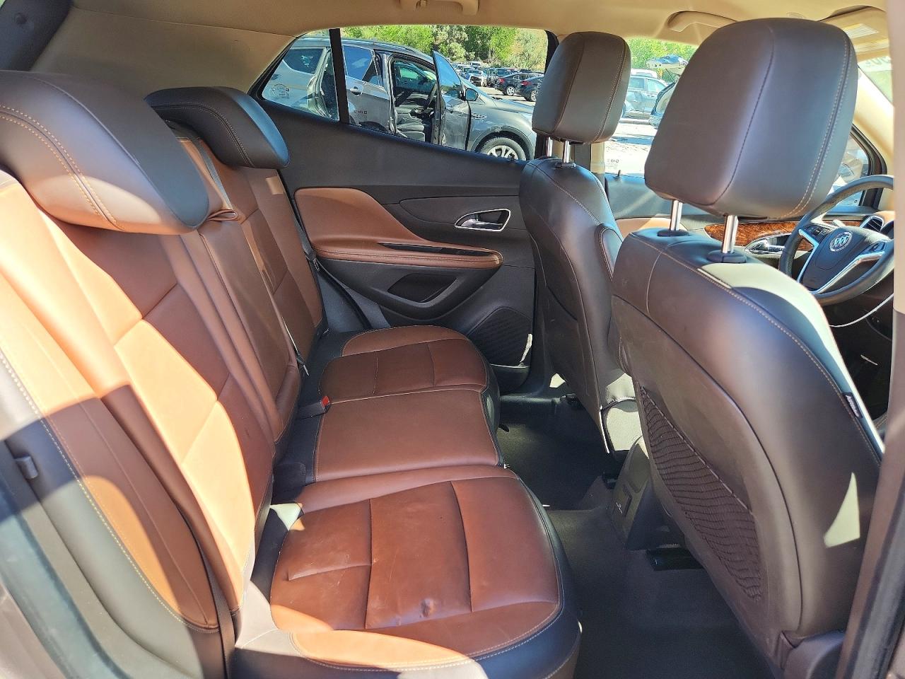 2014 Buick Encore Premium Brown vin: KL4CJHSB6EB694433