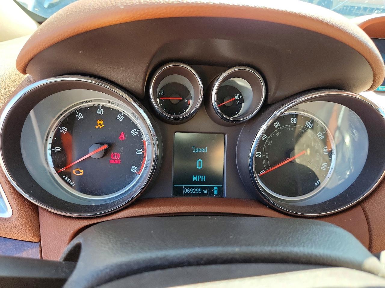 2014 Buick Encore Premium Brown vin: KL4CJHSB6EB694433