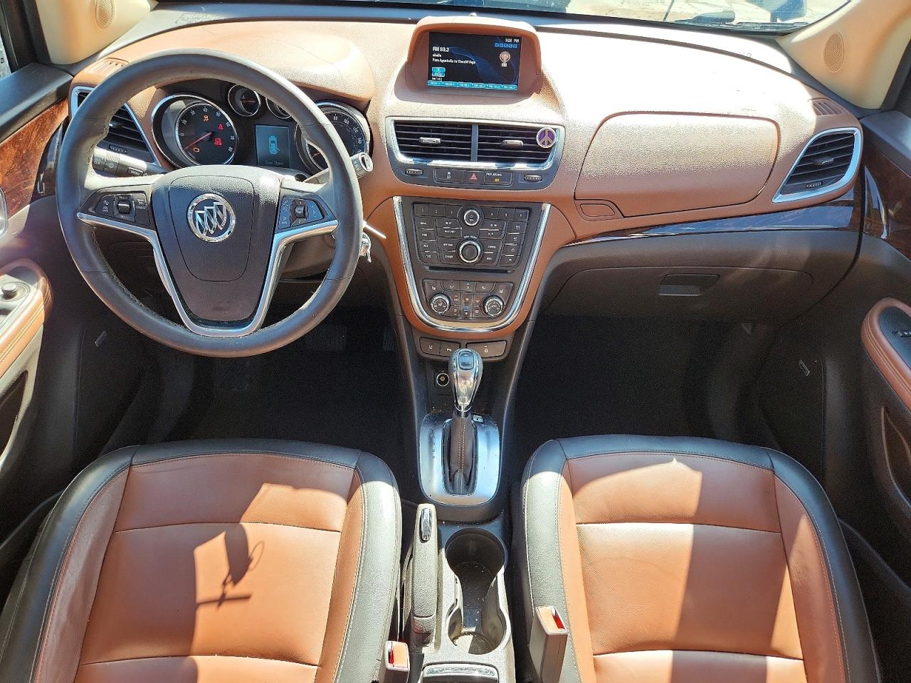 2014 Buick Encore Premium Brown vin: KL4CJHSB6EB694433