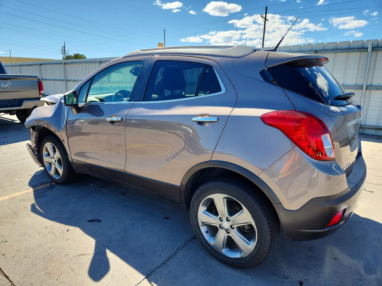 2014 Buick Encore Premium Brown vin: KL4CJHSB6EB694433