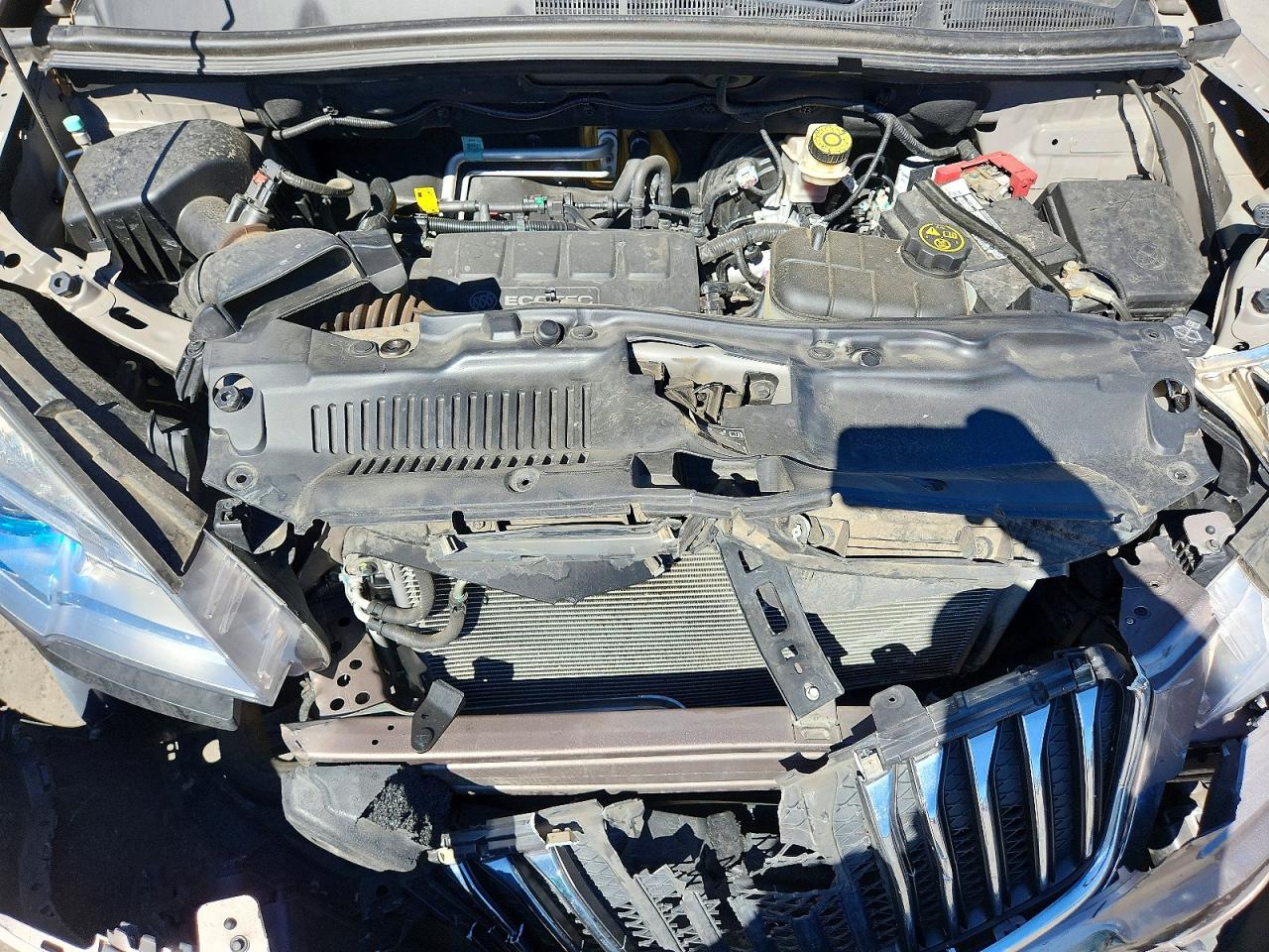 2014 Buick Encore Premium Brown vin: KL4CJHSB6EB694433