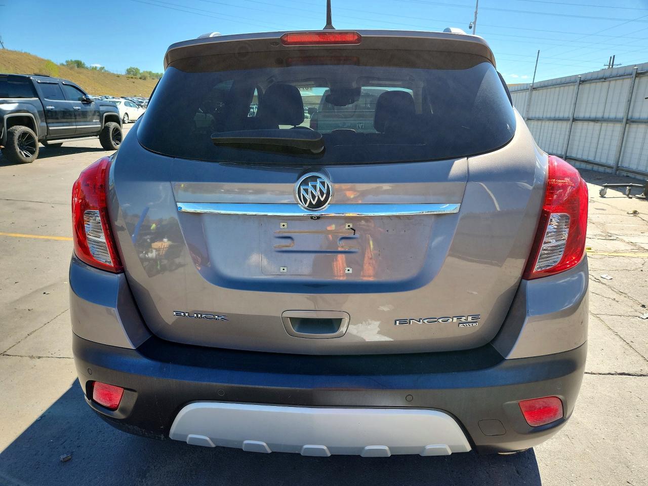 2014 Buick Encore Premium Brown vin: KL4CJHSB6EB694433