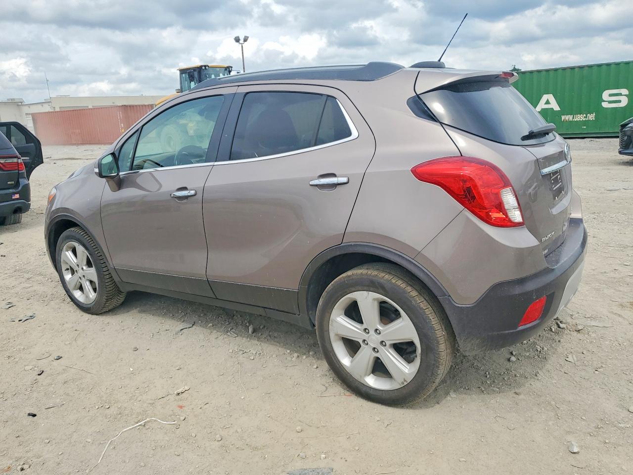 2015 Buick Encore Premium Brown vin: KL4CJHSB6FB048598