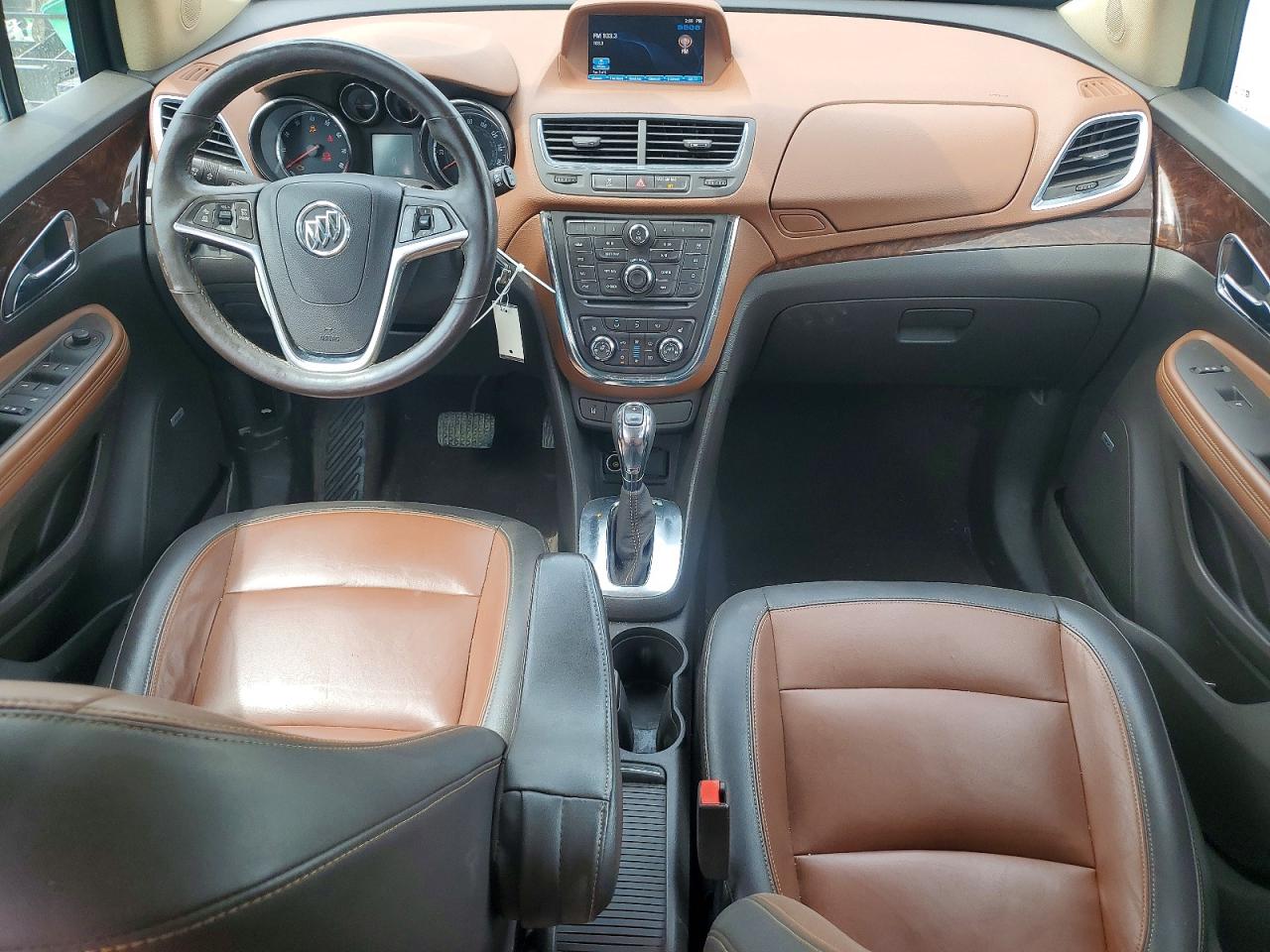 2015 Buick Encore Premium Brown vin: KL4CJHSB6FB048598