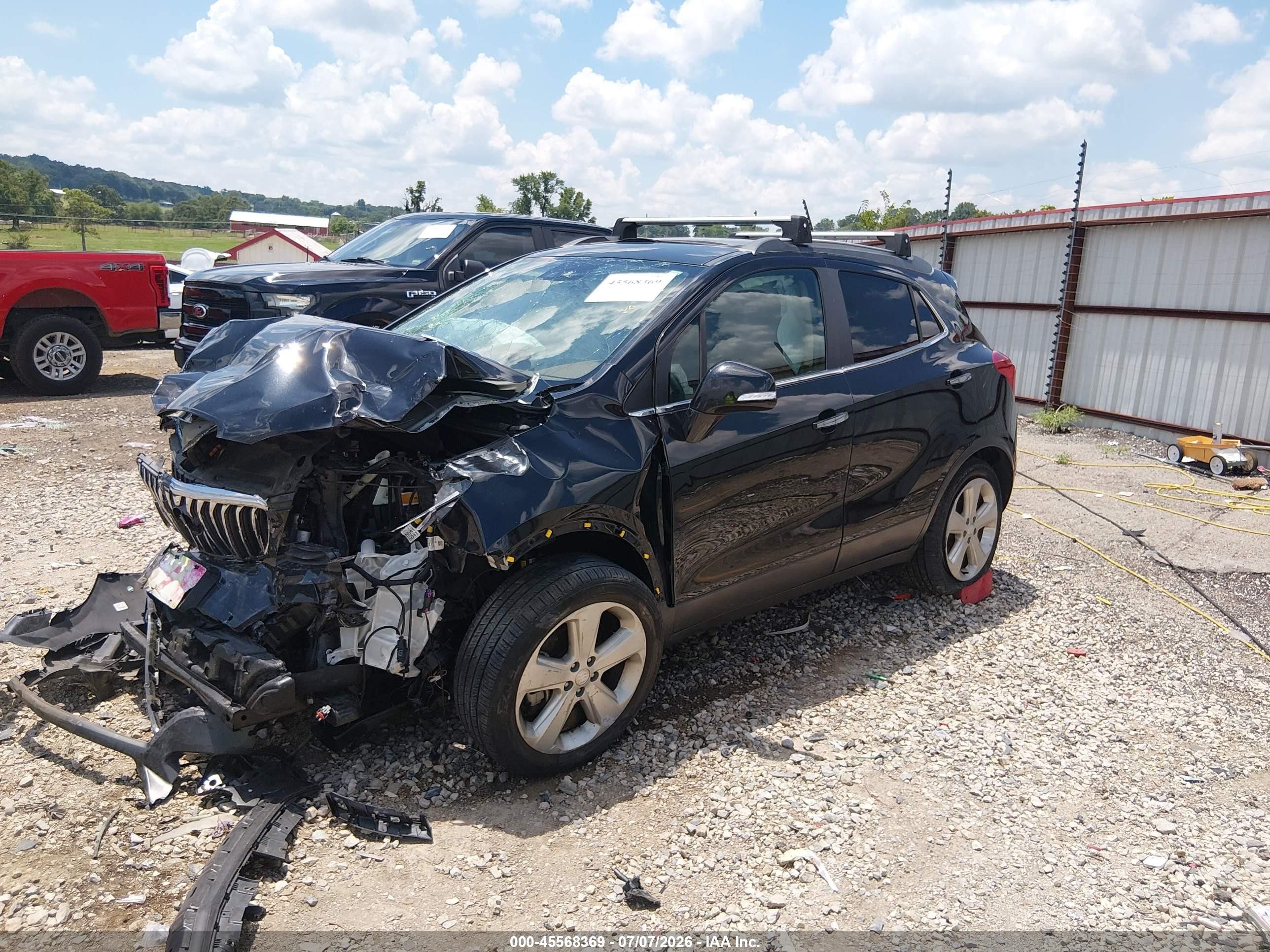 2015 Buick Encore Premium Gray vin: KL4CJHSB6FB076787