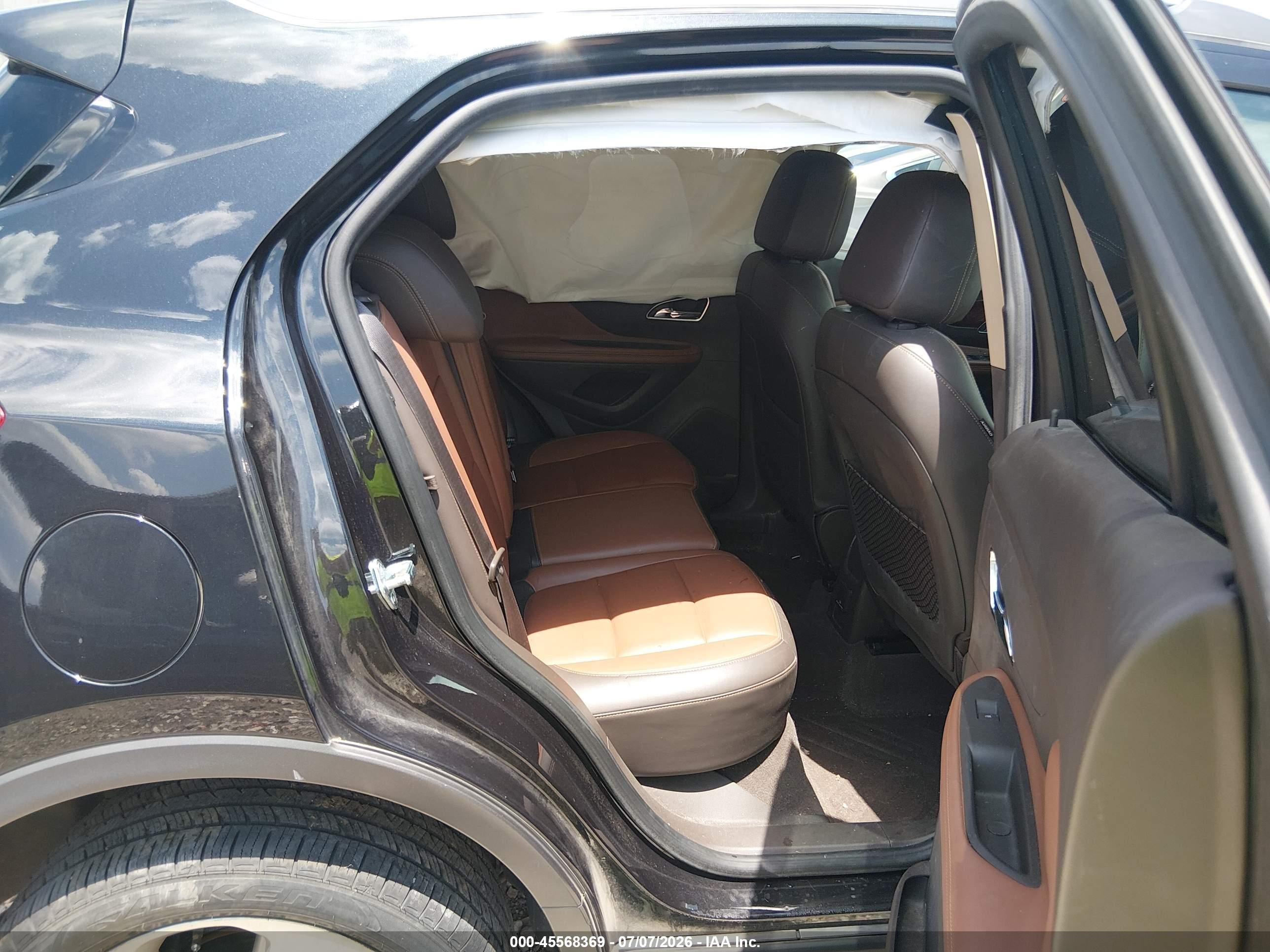2015 Buick Encore Premium Gray vin: KL4CJHSB6FB076787