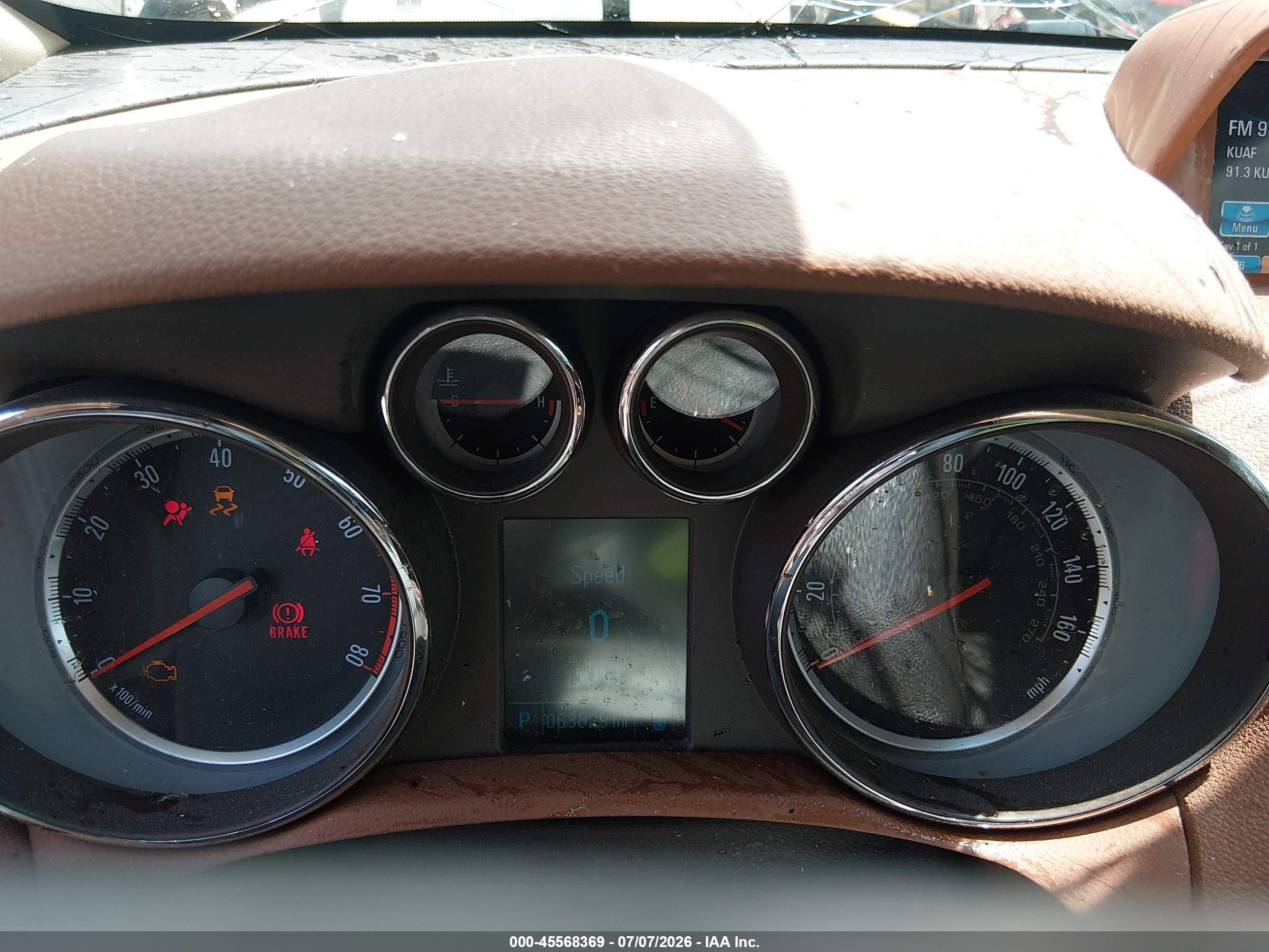 2015 Buick Encore Premium Gray vin: KL4CJHSB6FB076787