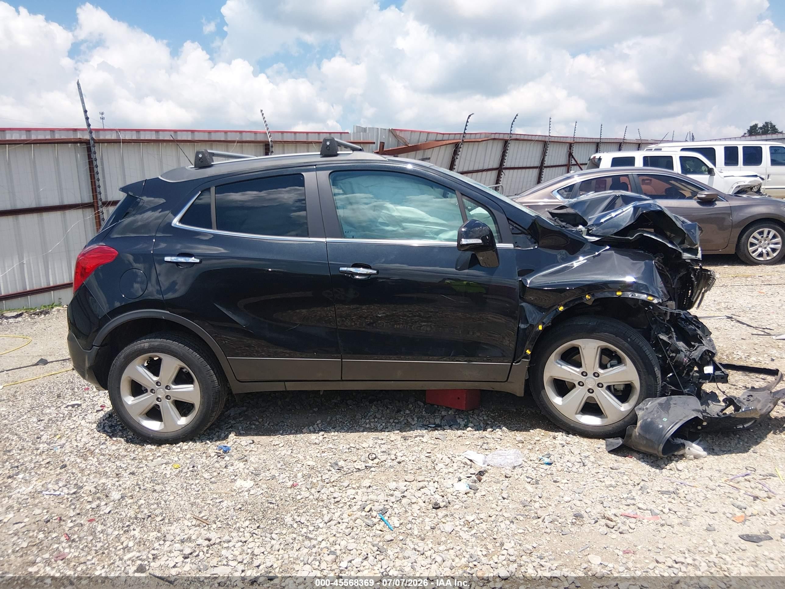 2015 Buick Encore Premium Gray vin: KL4CJHSB6FB076787