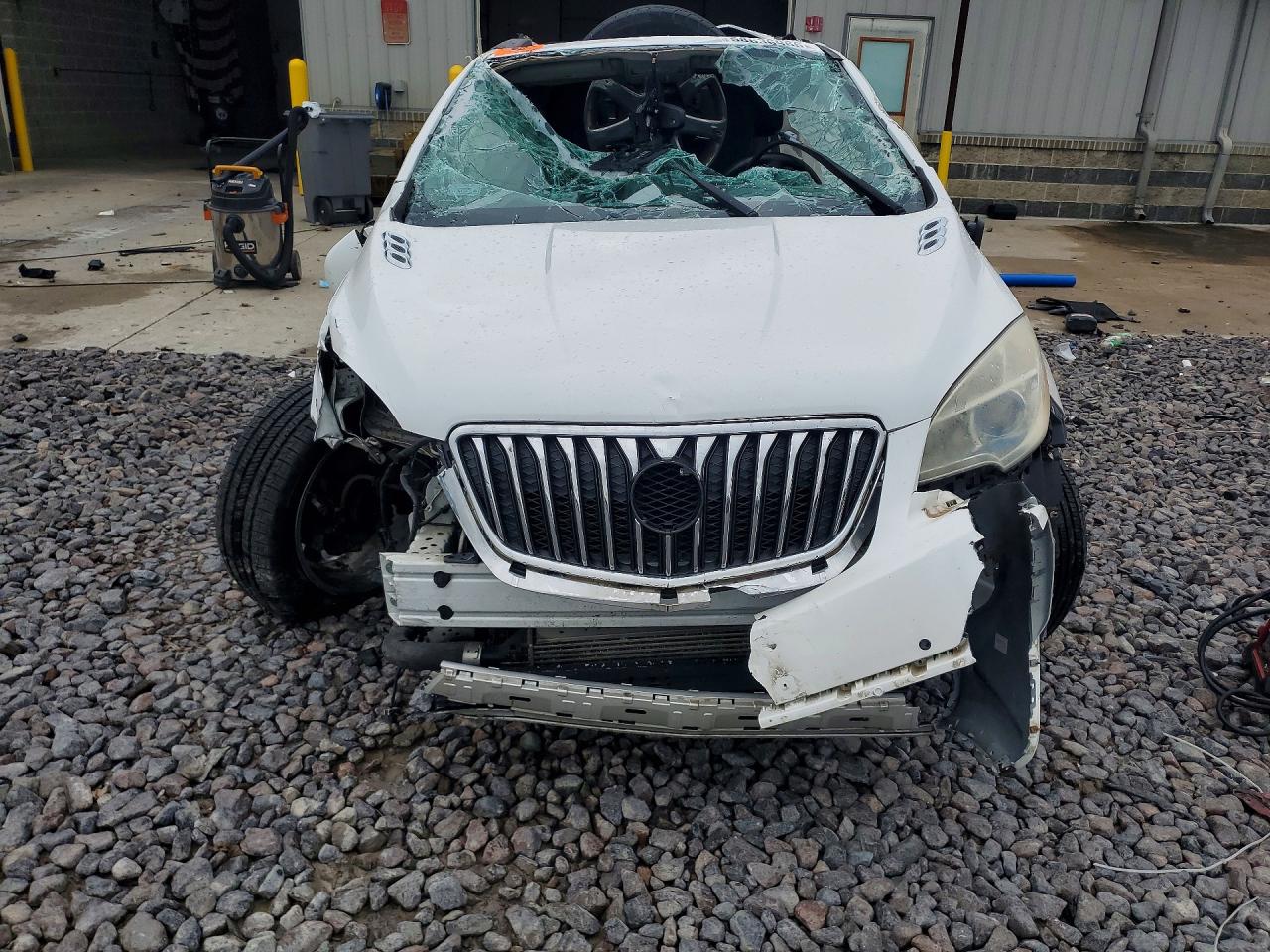 2013 Buick Encore Premium Белый vin: KL4CJHSB7DB153888