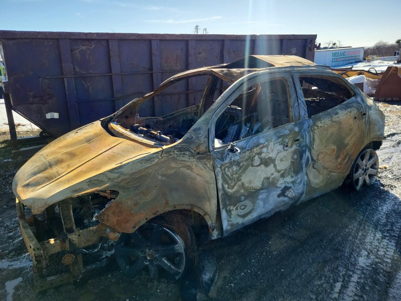 2013 Buick Encore Premium Burn vin: KL4CJHSB7DB190147