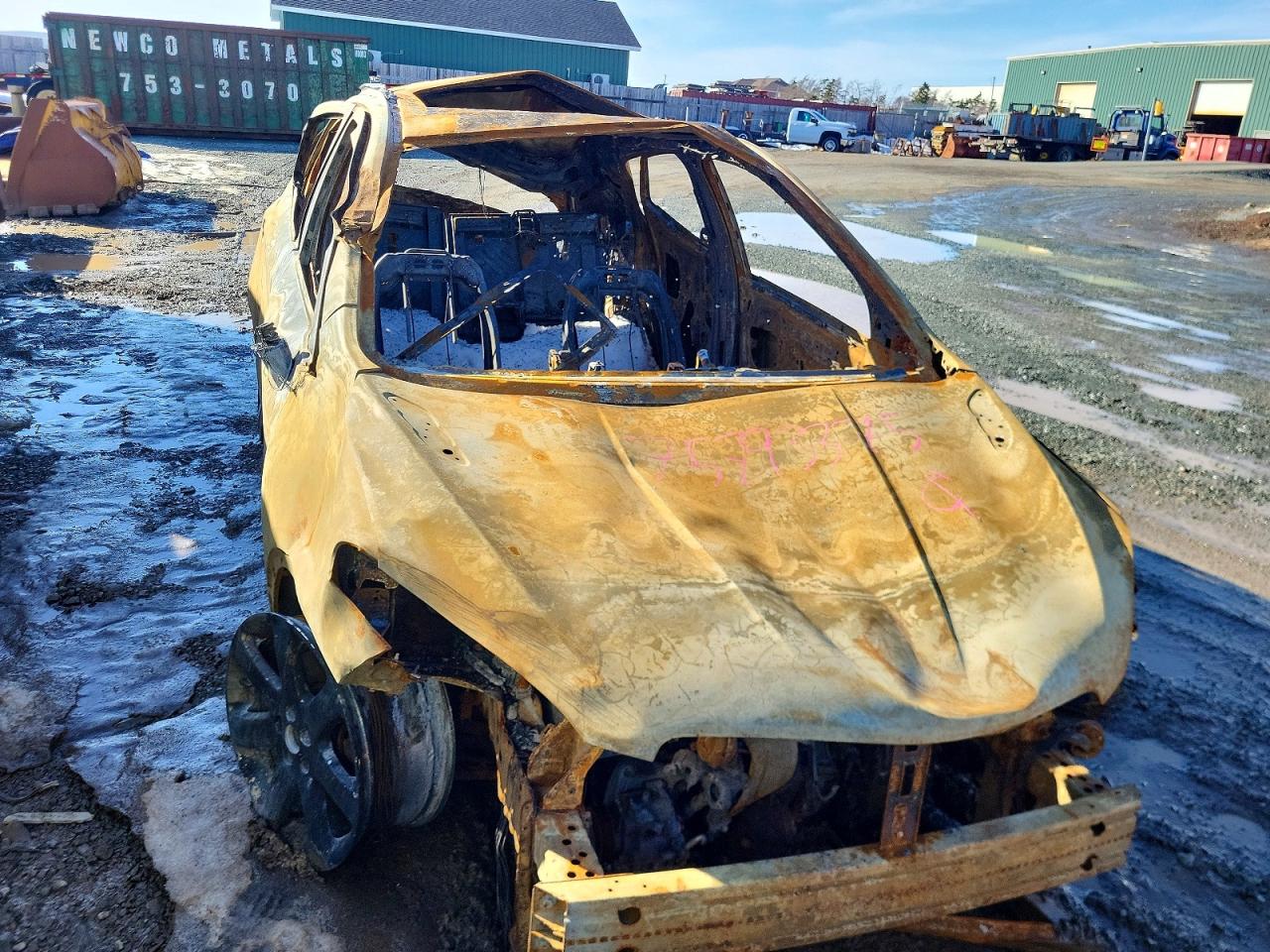 2013 Buick Encore Premium Burn vin: KL4CJHSB7DB190147
