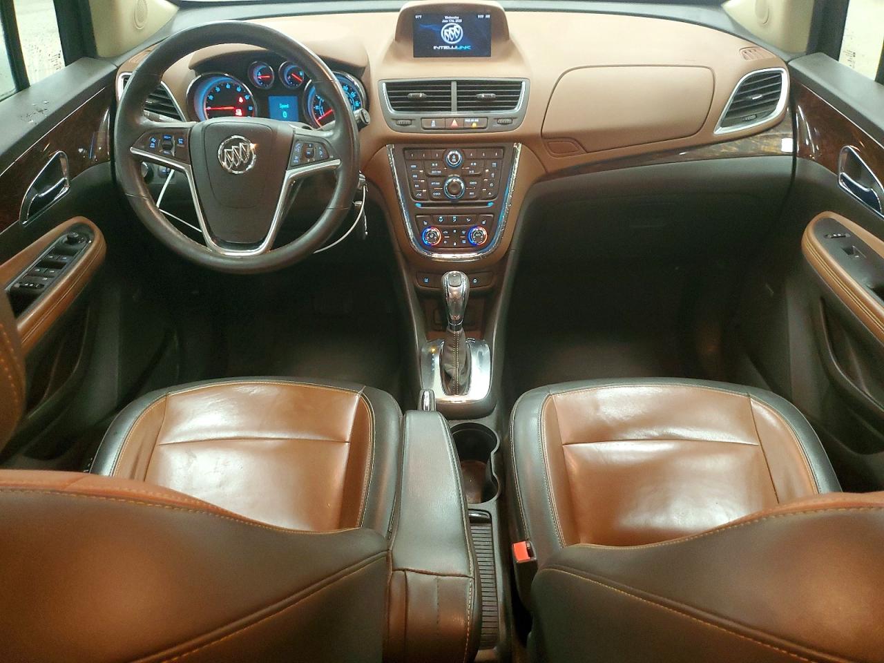 2014 Buick Encore Premium White vin: KL4CJHSB7EB746541