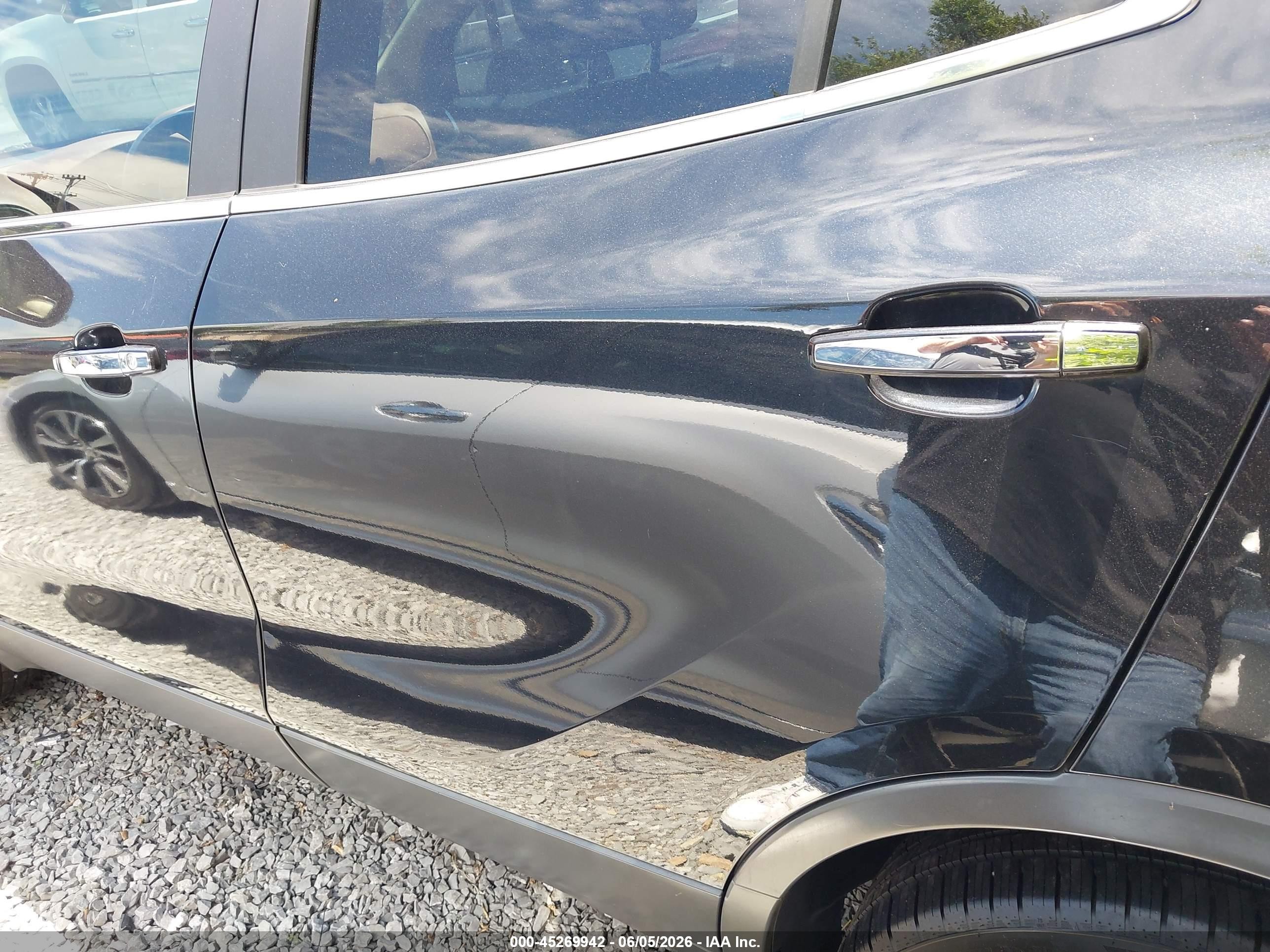 2015 Buick Encore Premium Серый vin: KL4CJHSB7FB134549