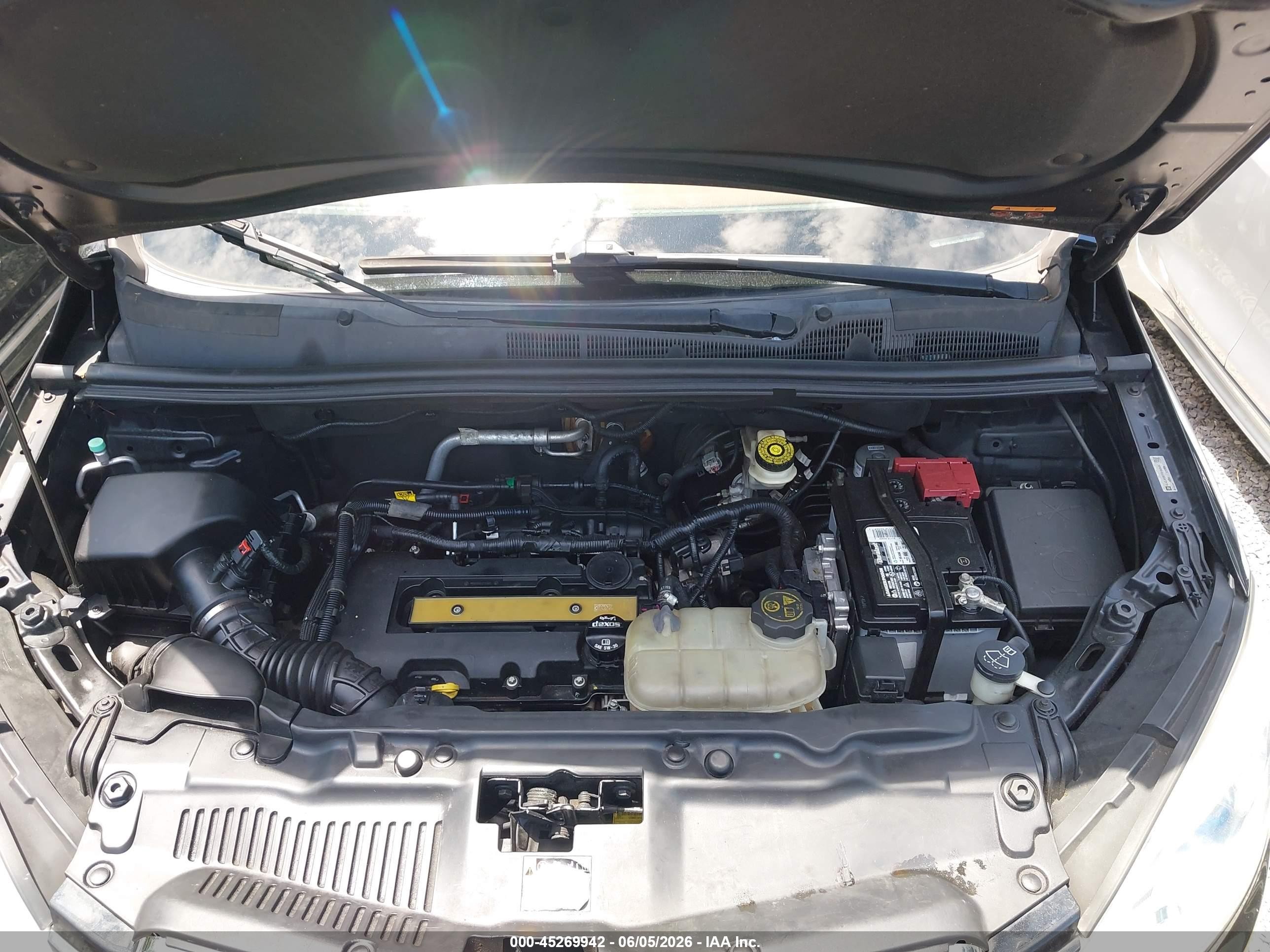 2015 Buick Encore Premium Серый vin: KL4CJHSB7FB134549