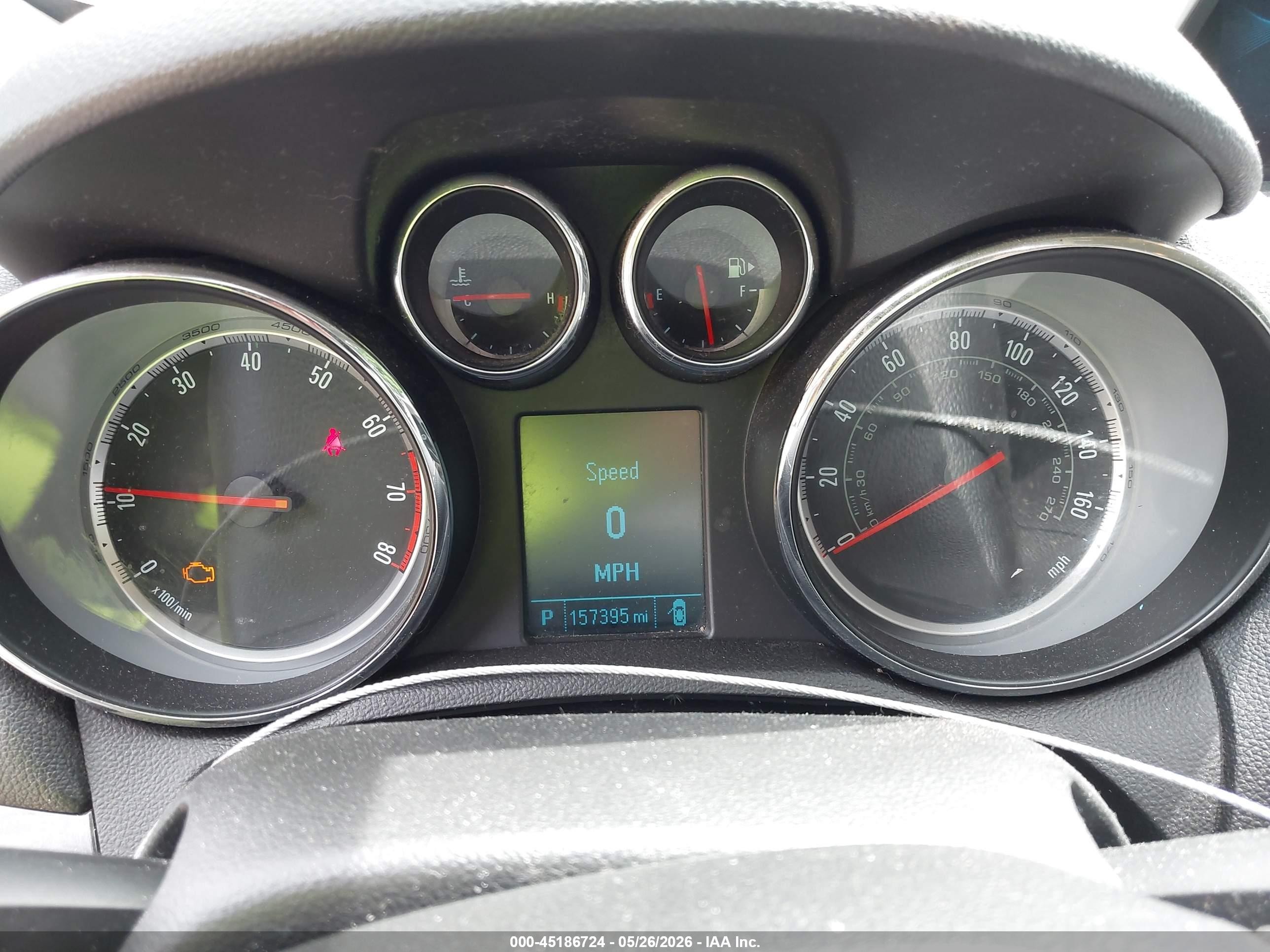 2015 Buick Encore Premium Red vin: KL4CJHSB7FB179958