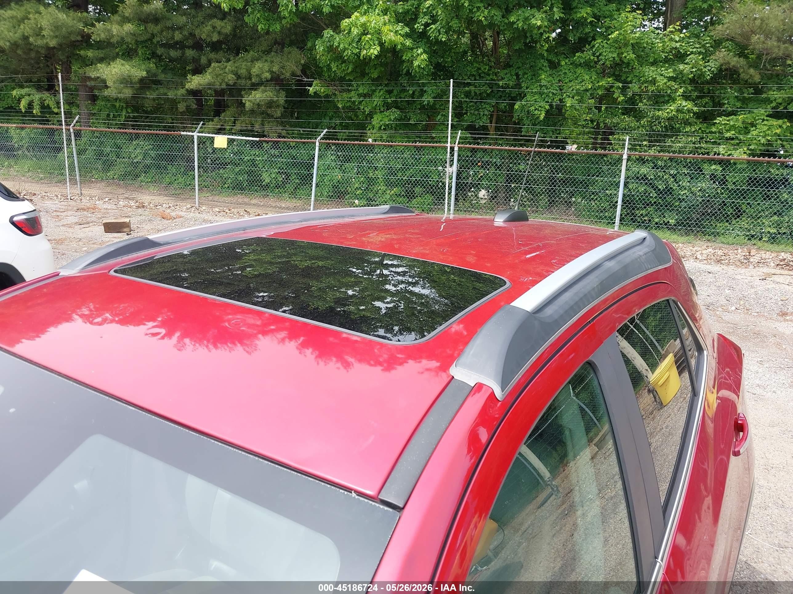 2015 Buick Encore Premium Red vin: KL4CJHSB7FB179958