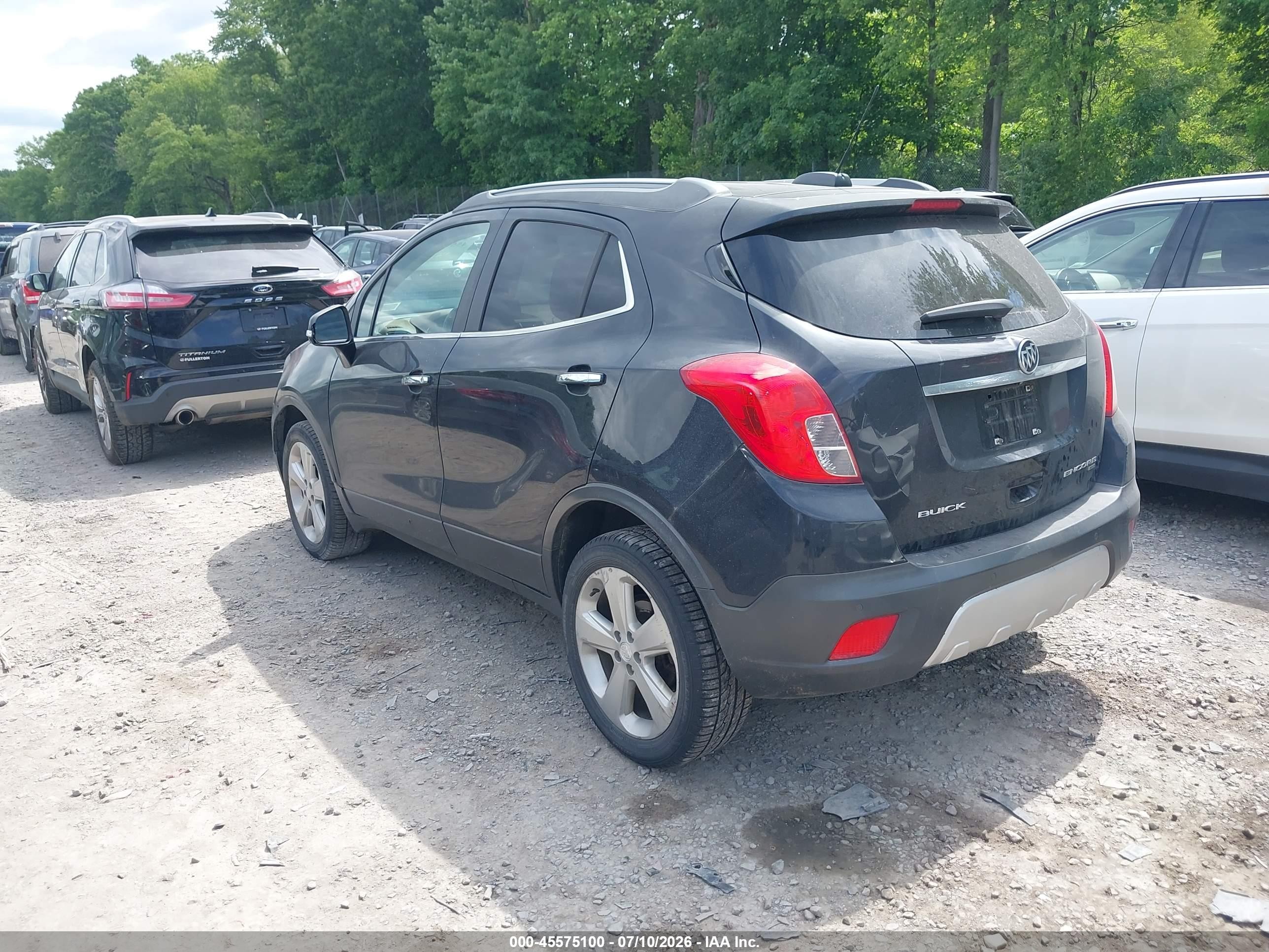 2015 Buick Encore Premium Dark Blue vin: KL4CJHSB7FB267134