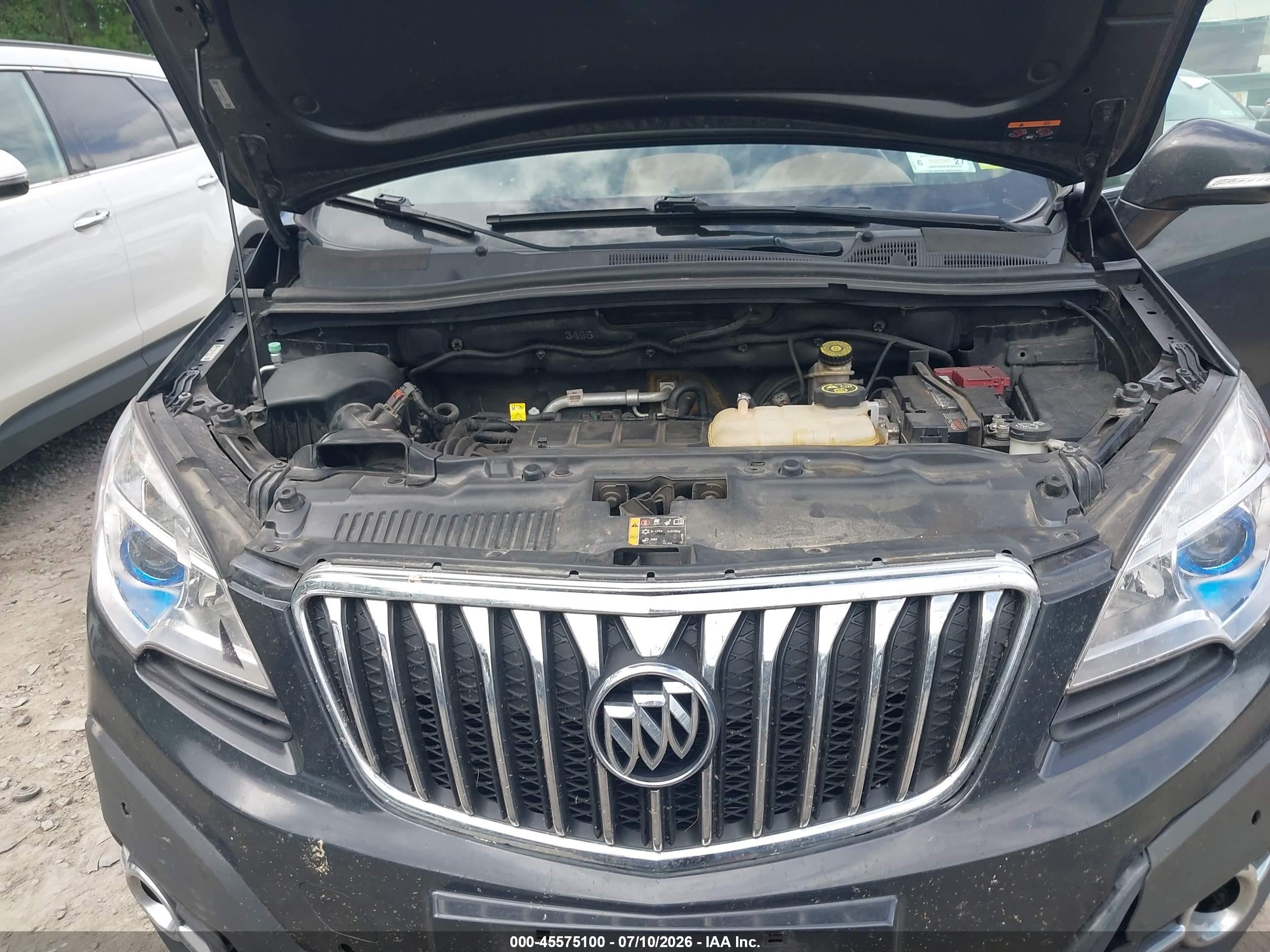 2015 Buick Encore Premium Dark Blue vin: KL4CJHSB7FB267134