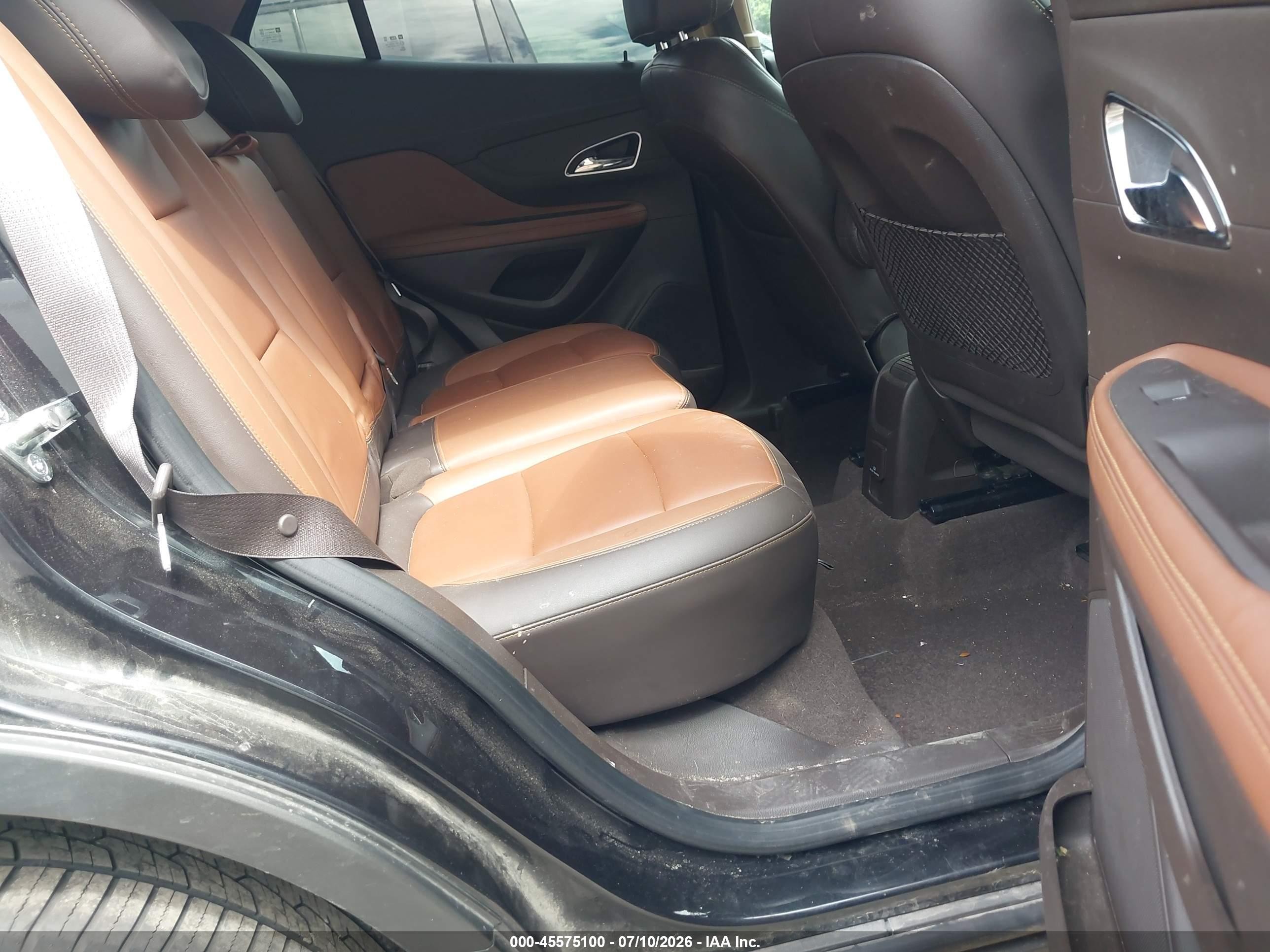 2015 Buick Encore Premium Dark Blue vin: KL4CJHSB7FB267134