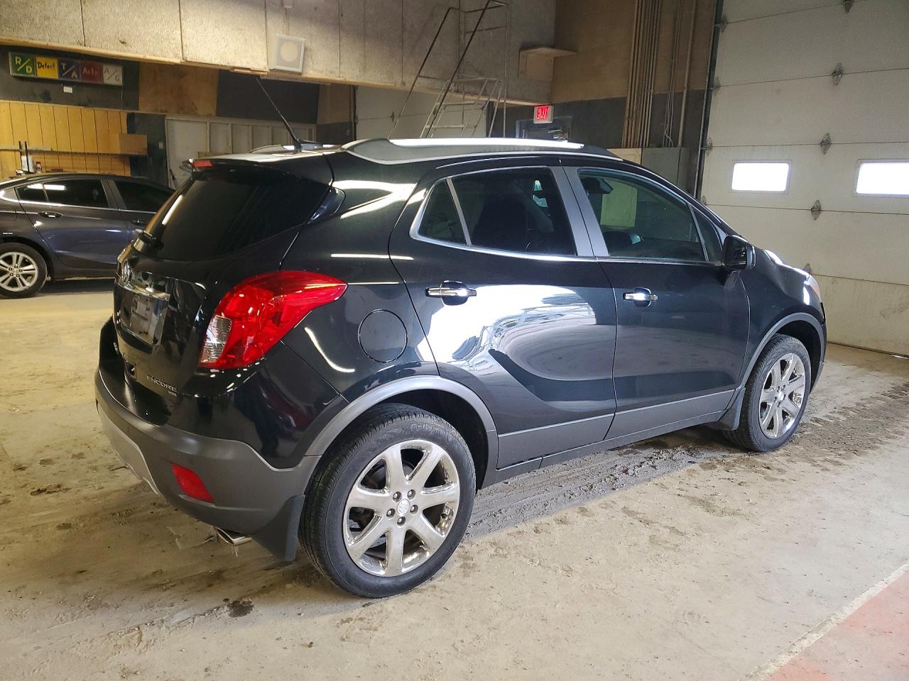2013 Buick Encore Premium Черный vin: KL4CJHSB8DB079056