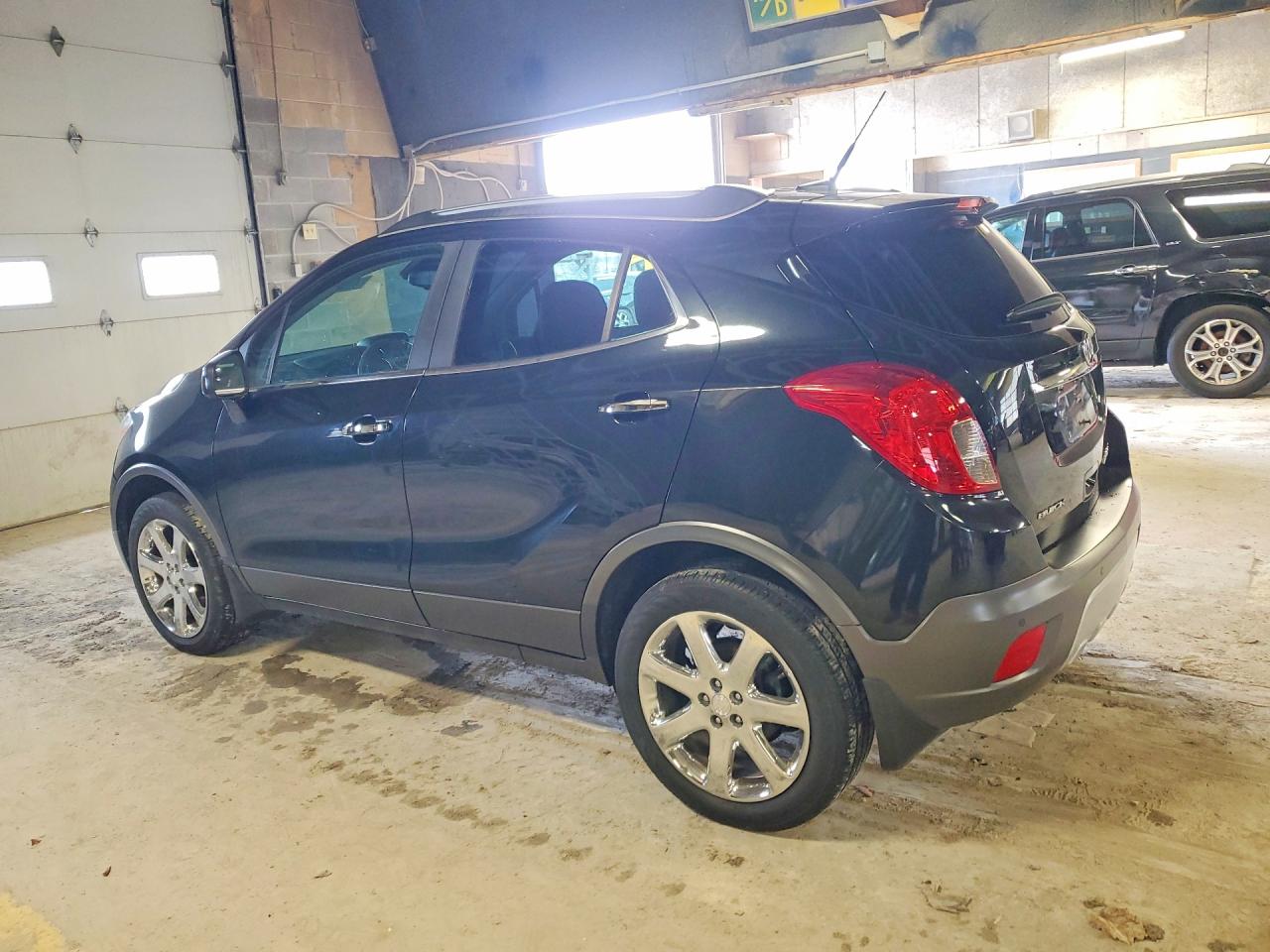2013 Buick Encore Premium Черный vin: KL4CJHSB8DB079056