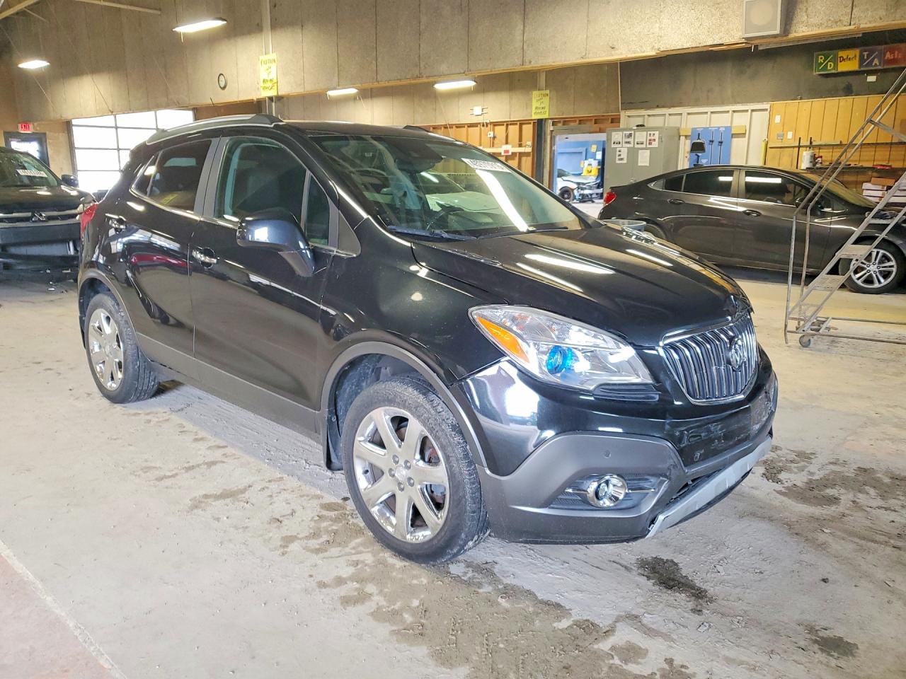 2013 Buick Encore Premium Черный vin: KL4CJHSB8DB079056