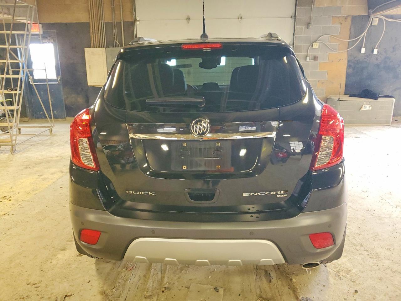 2013 Buick Encore Premium Черный vin: KL4CJHSB8DB079056