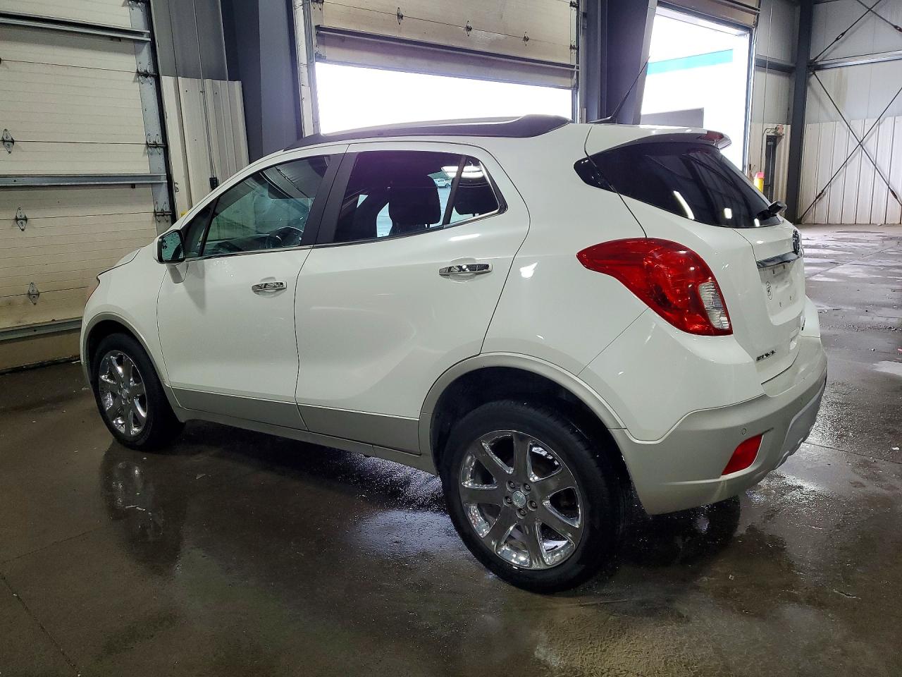 2013 Buick Encore Premium Белый vin: KL4CJHSB8DB099744