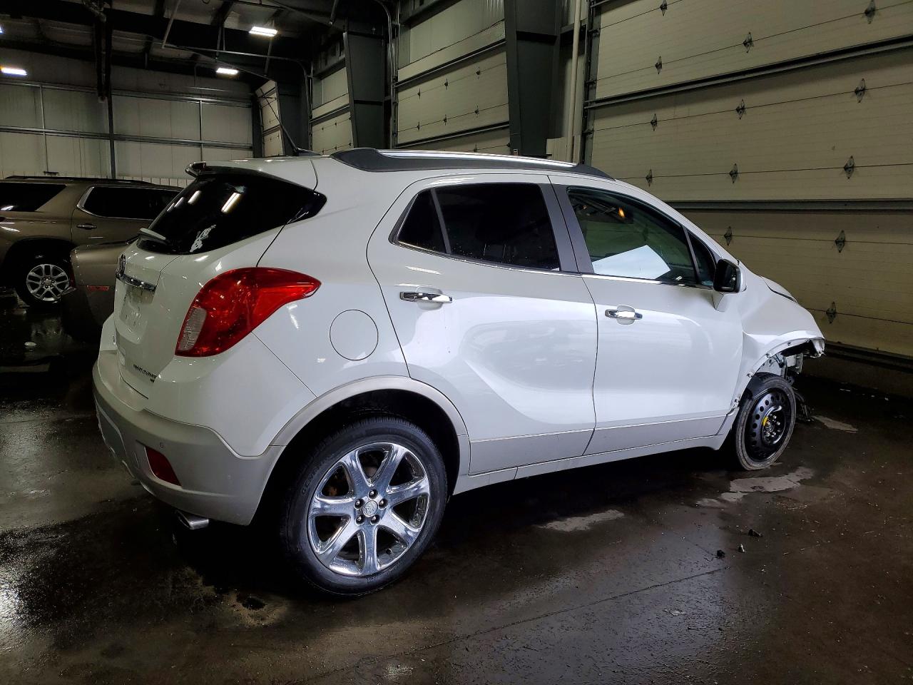 2013 Buick Encore Premium Белый vin: KL4CJHSB8DB099744