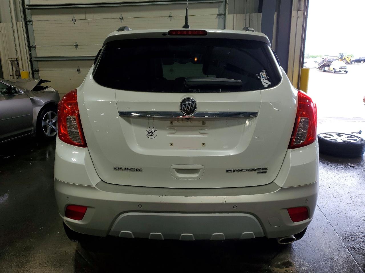 2013 Buick Encore Premium Белый vin: KL4CJHSB8DB099744